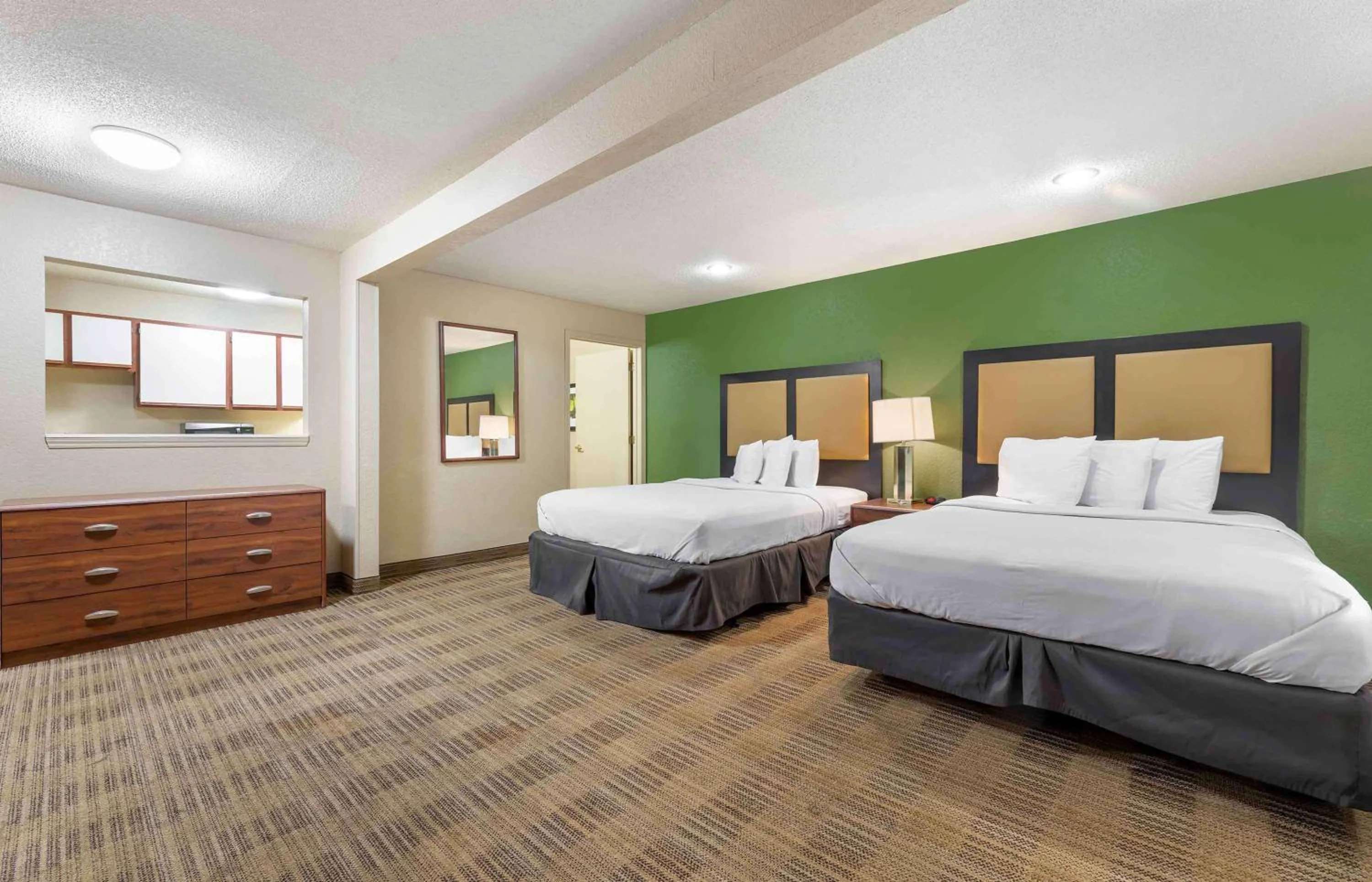 Bedroom, Bed in Extended Stay America Select Suites - Atlanta - Alpharetta - Northpoint - East