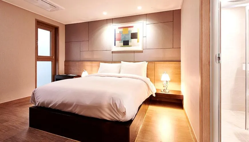 Bed in New Raon Stay