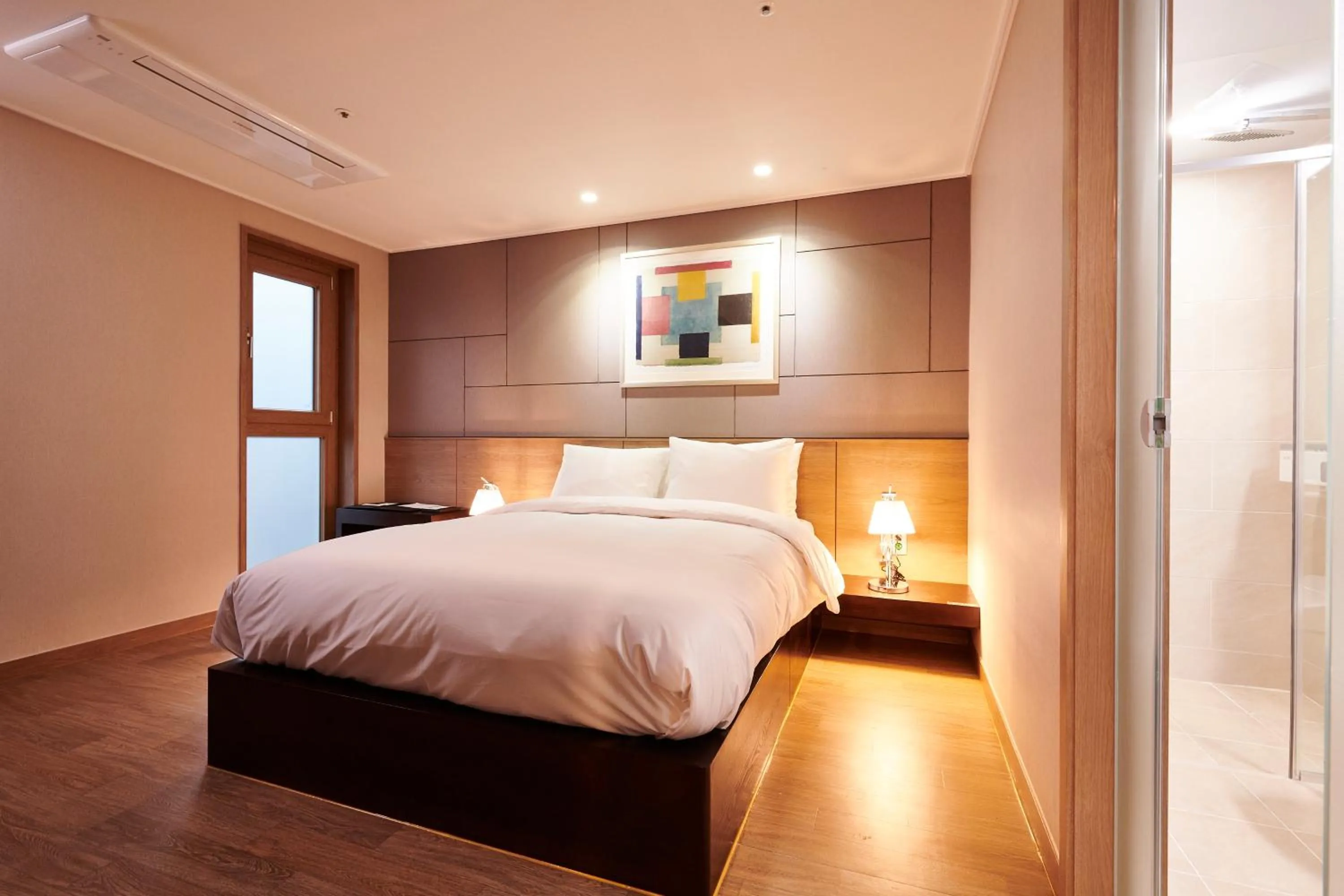 Bed in New Raon Stay