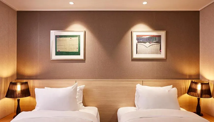 Area and facilities, Bed in New Raon Stay