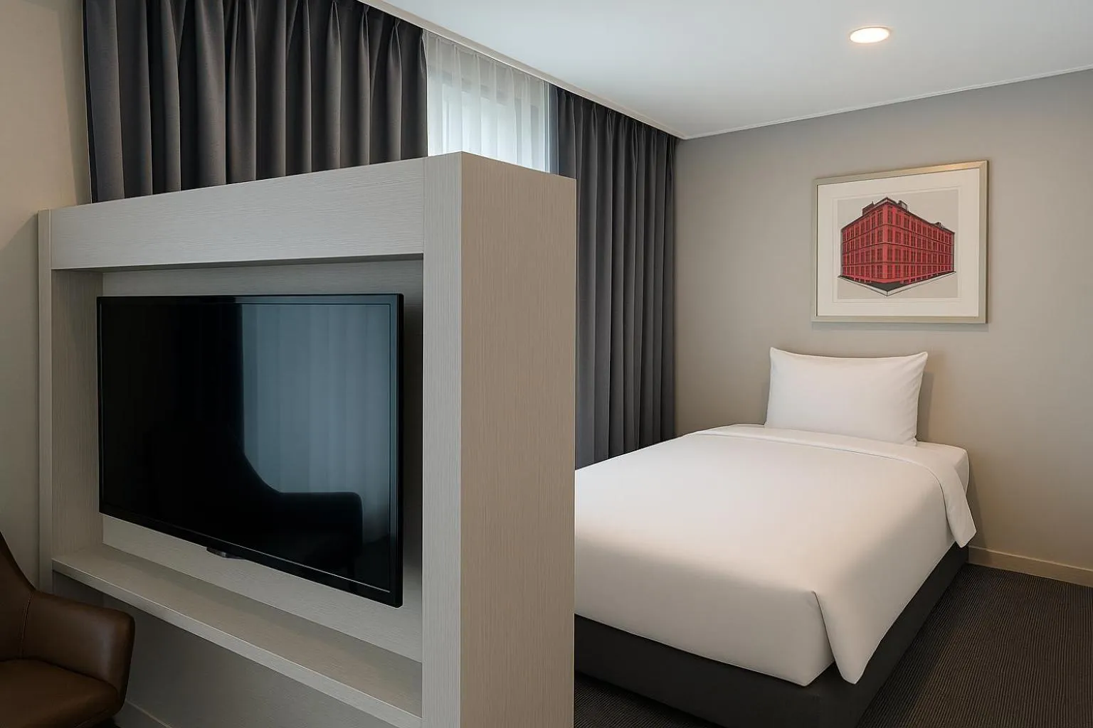 Bed in New Raon Stay