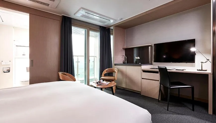 Area and facilities, Bed in New Raon Stay