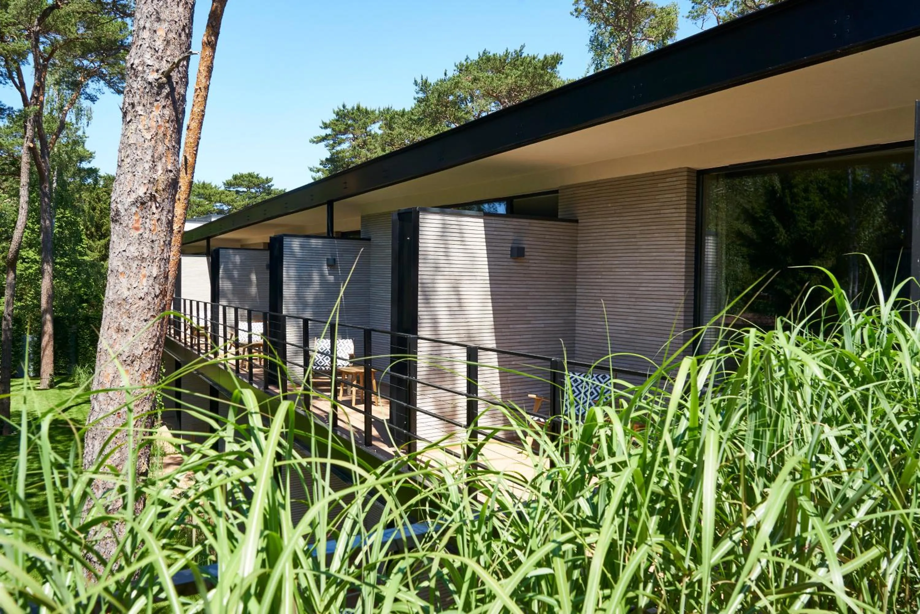 Property building in Apartamenty DECK Jurata