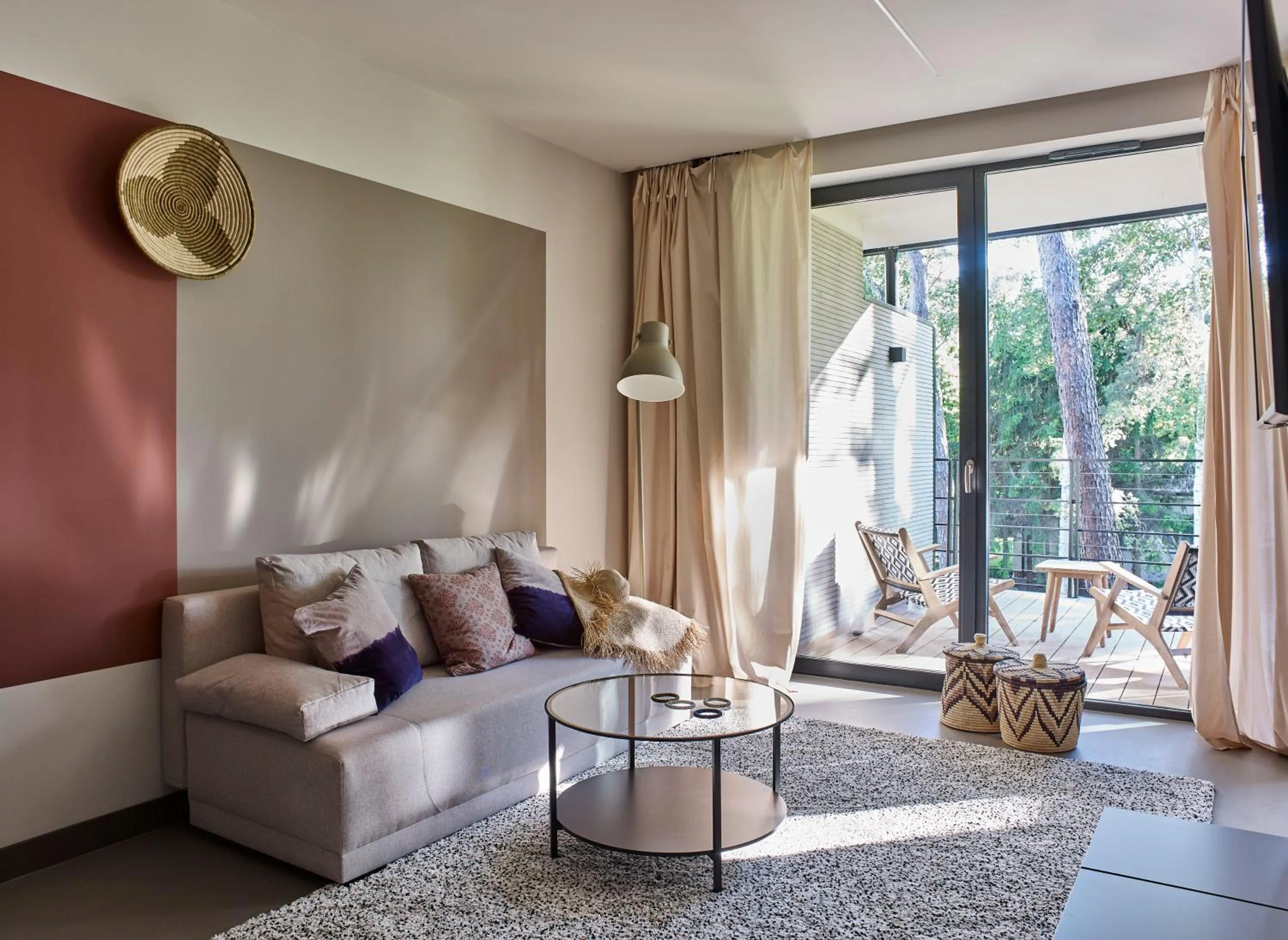 Balcony/Terrace in Apartamenty DECK Jurata