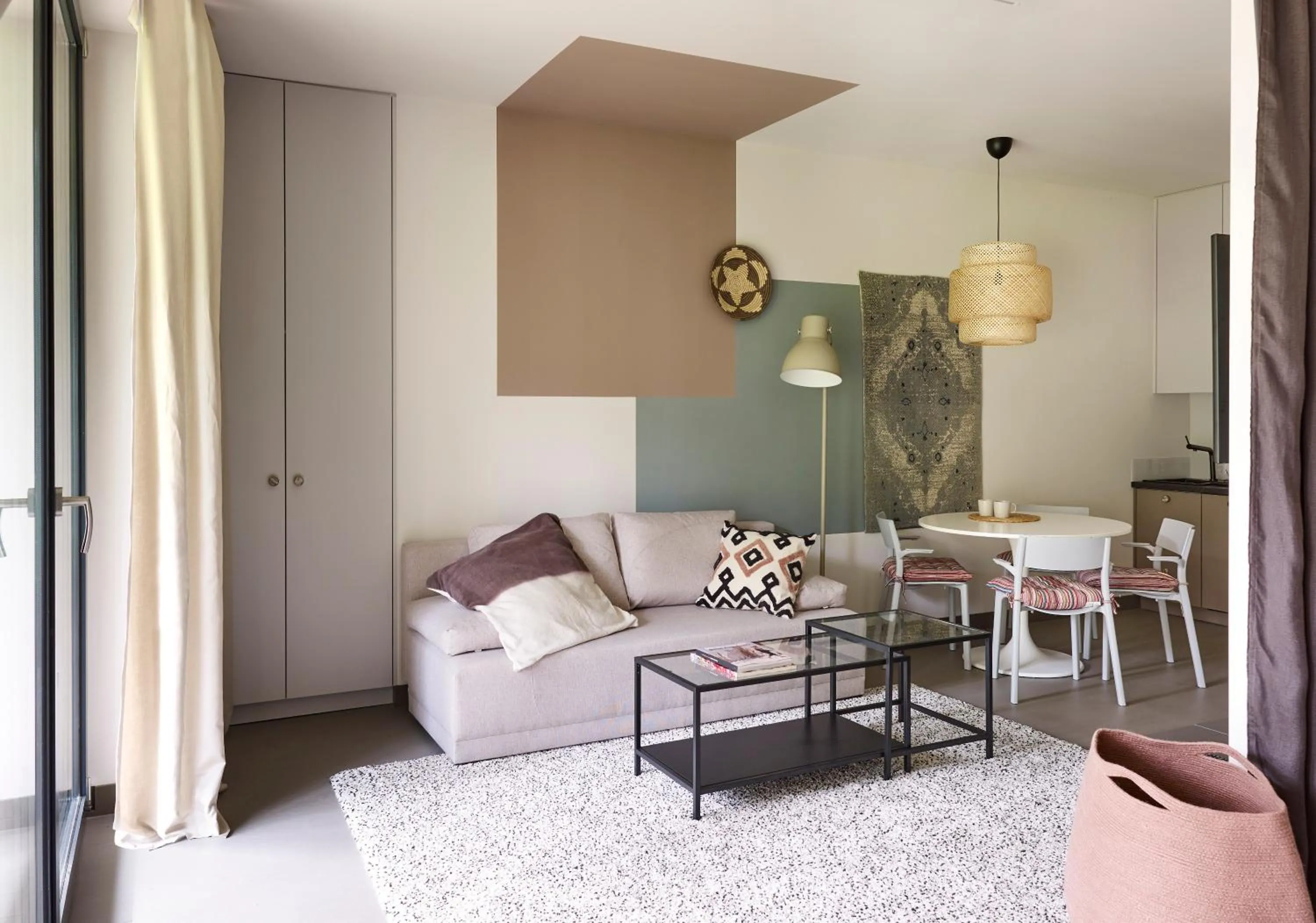 Living room in Apartamenty DECK Jurata