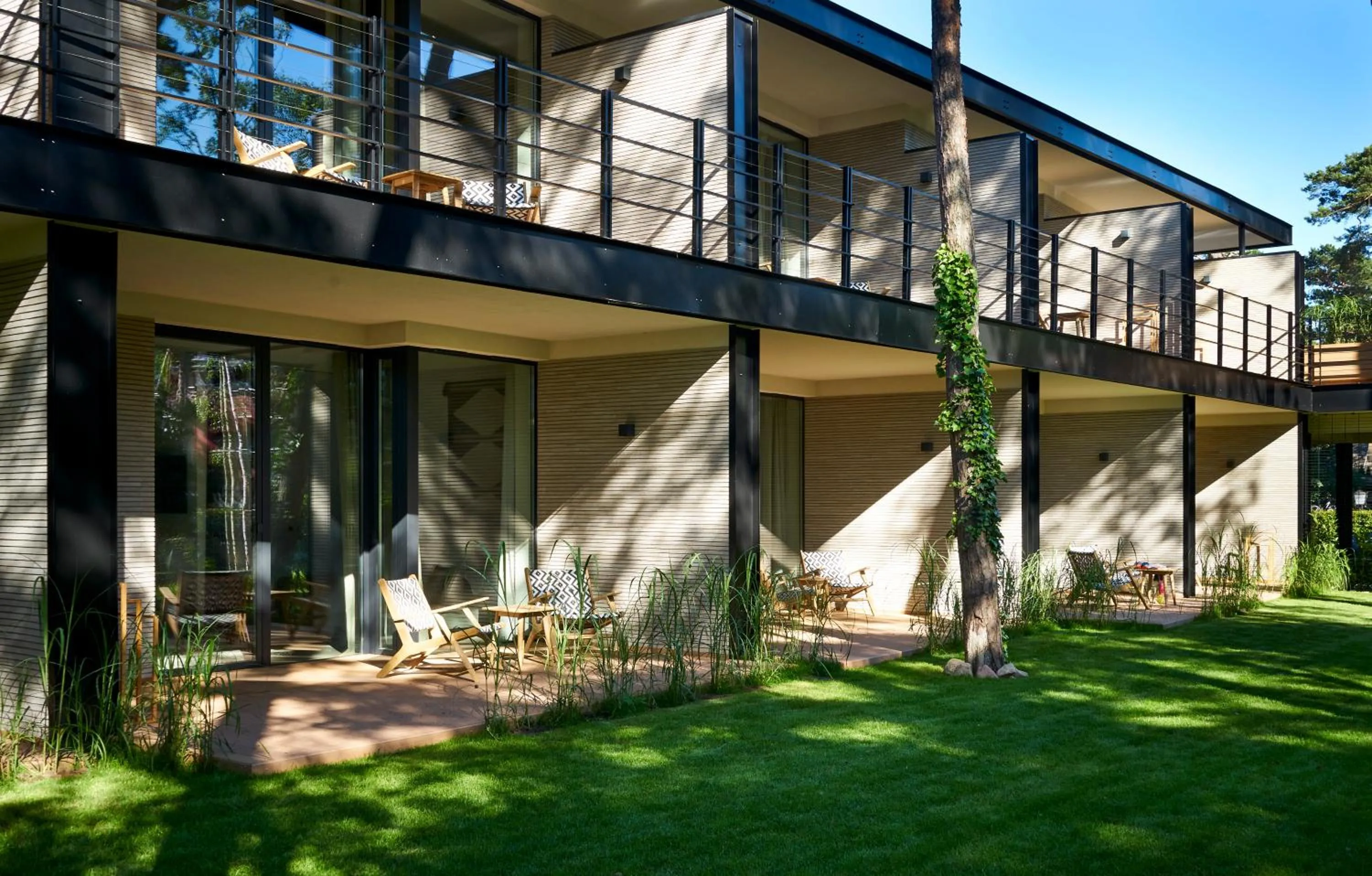 Property building in Apartamenty DECK Jurata