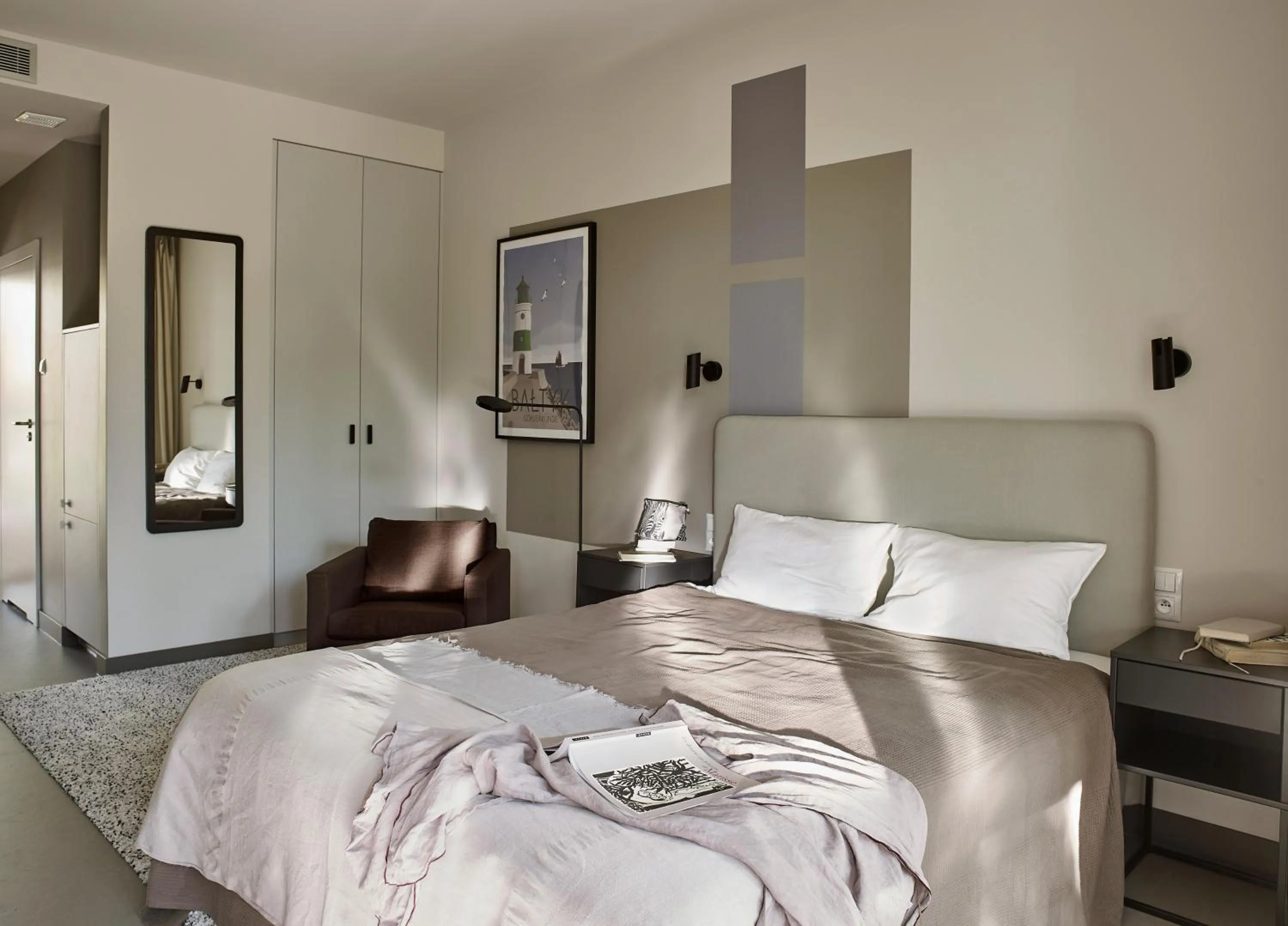 Bed in Apartamenty DECK Jurata