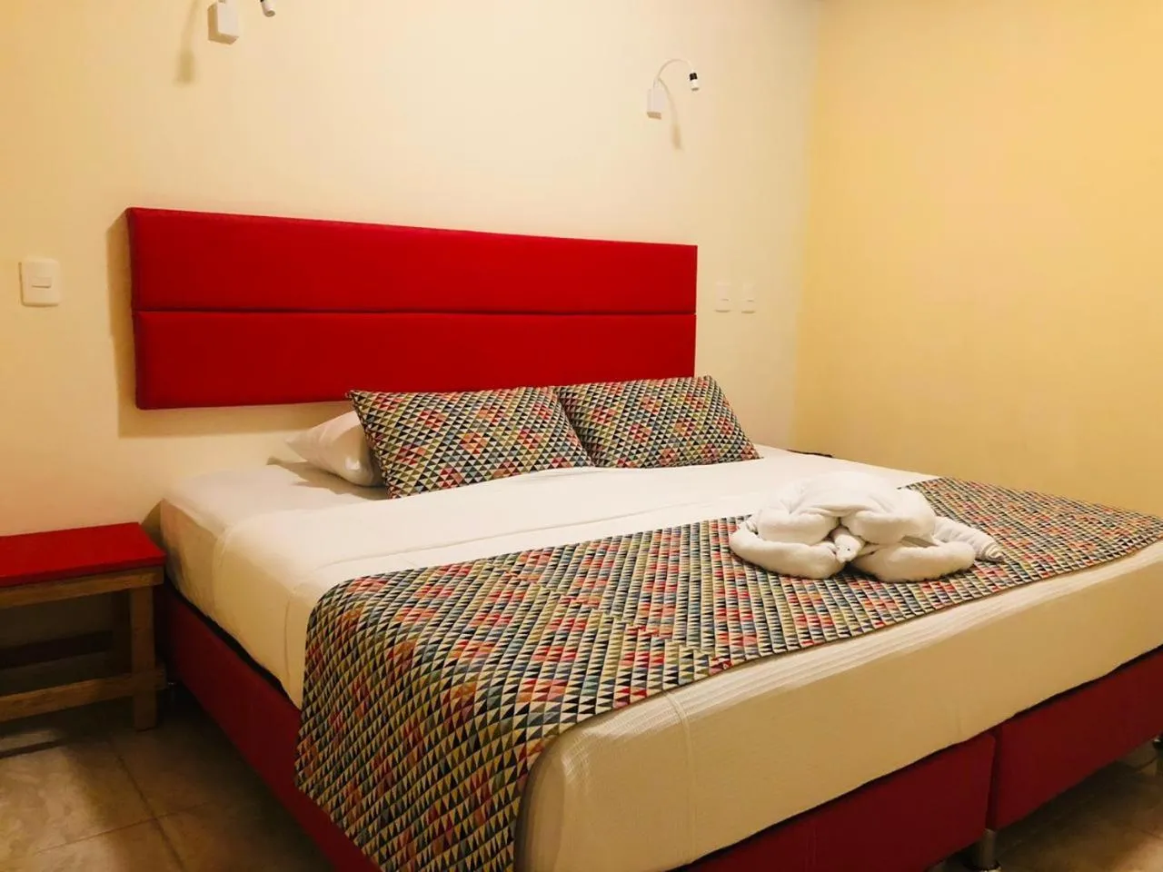 King Studio in Hotel Arcoiris Tulum