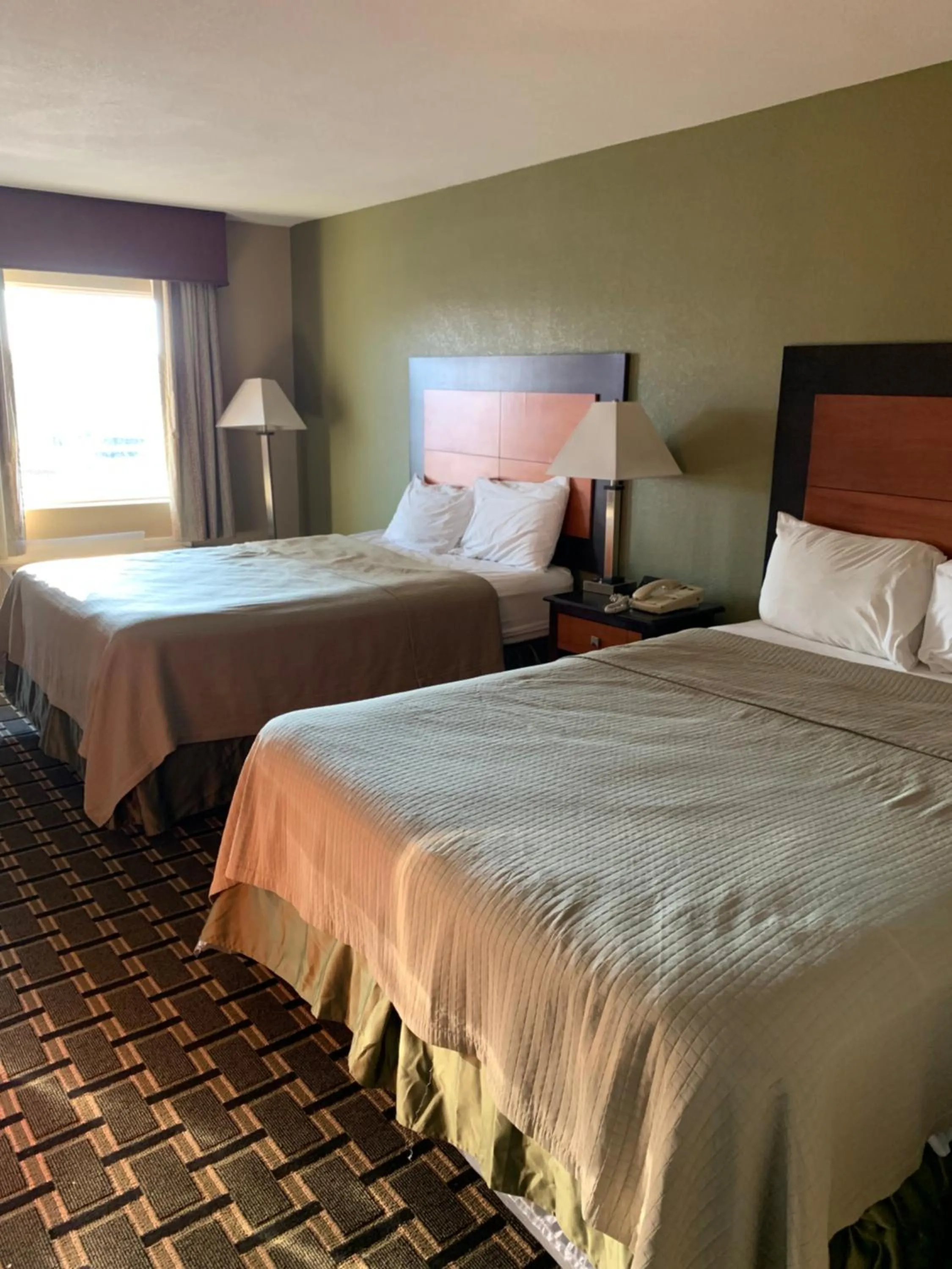 Bed in Relax Inn Heth