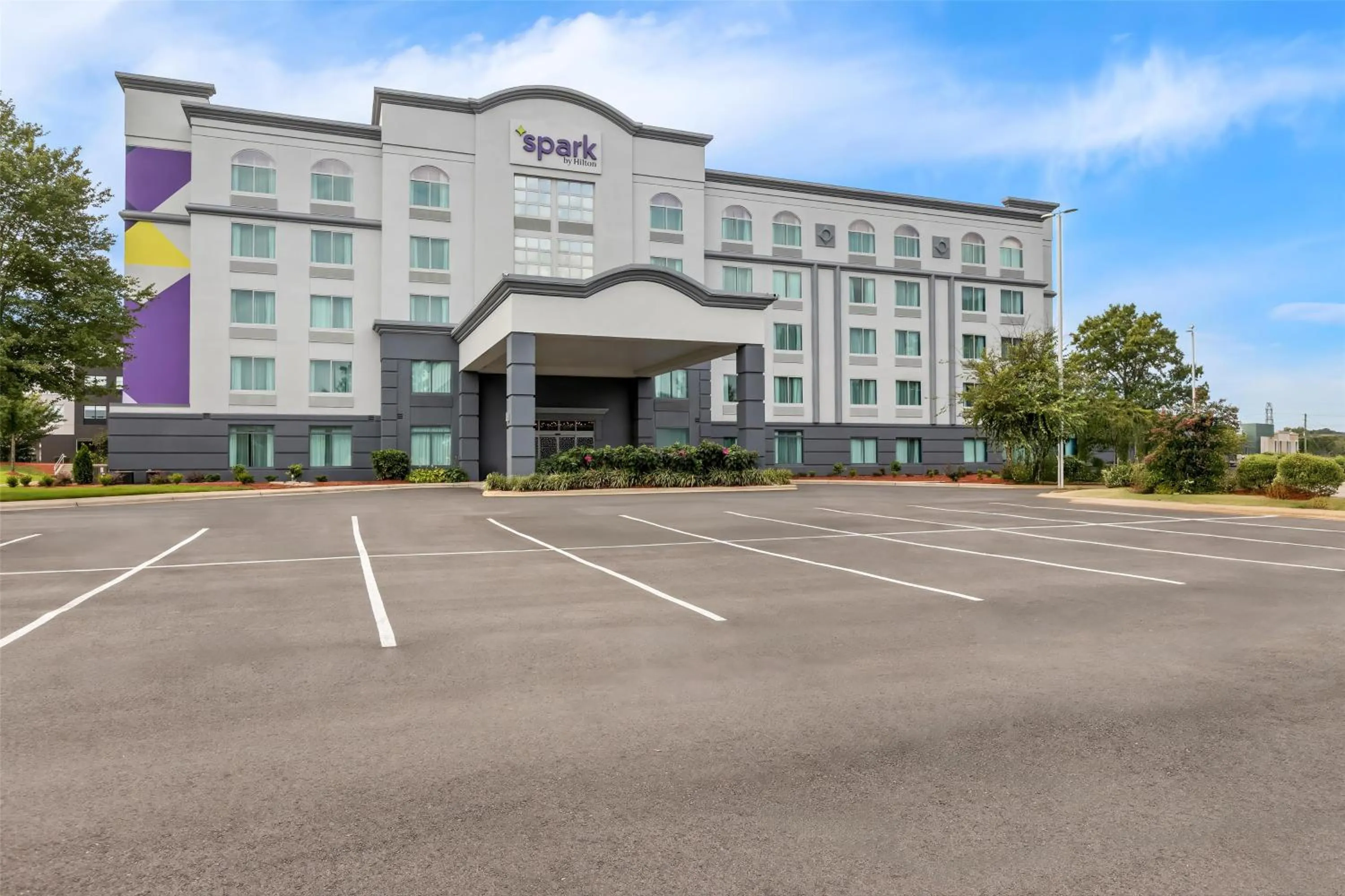 Property building in Spark by Hilton Rock Hill