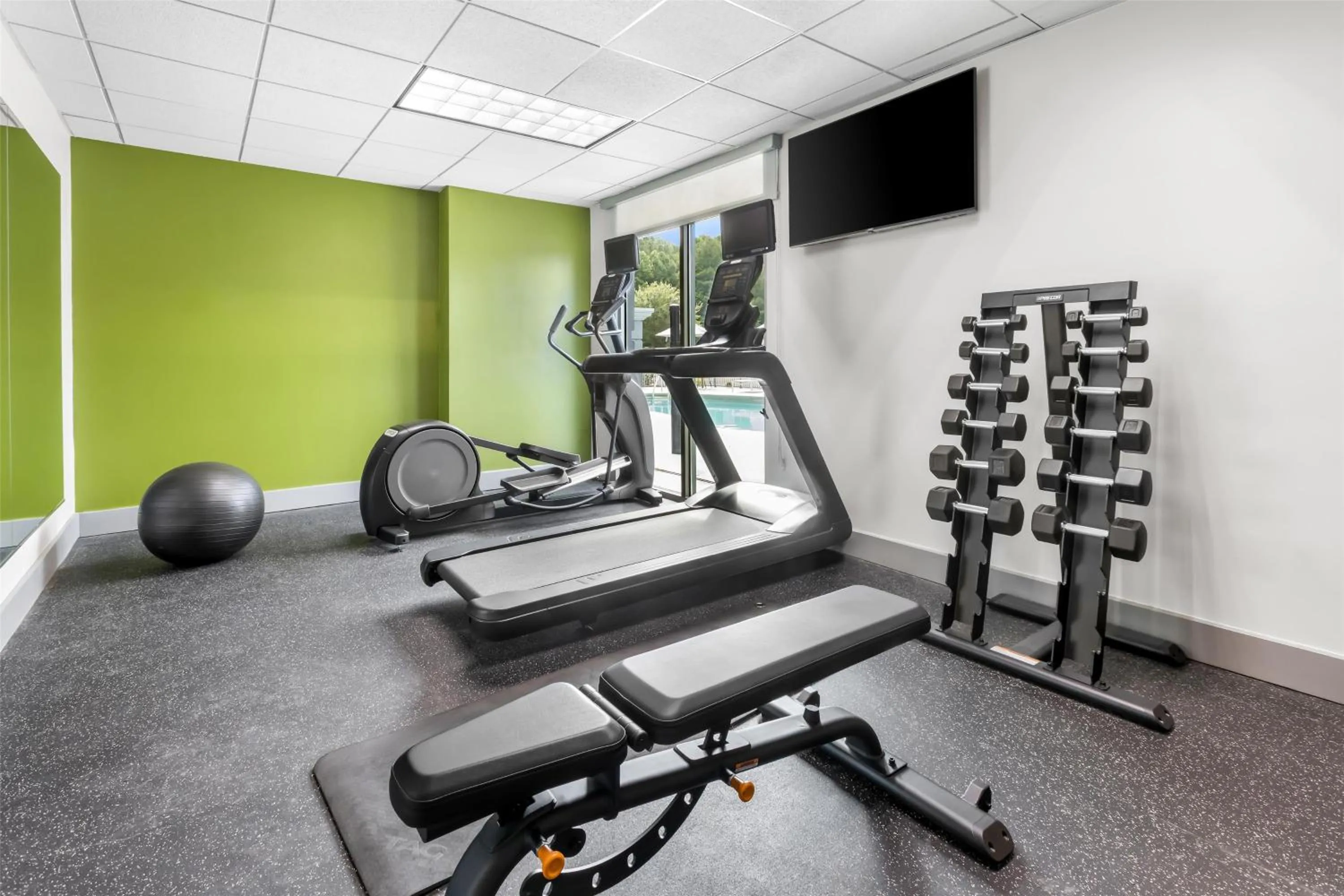 Fitness centre/facilities in Spark by Hilton Rock Hill