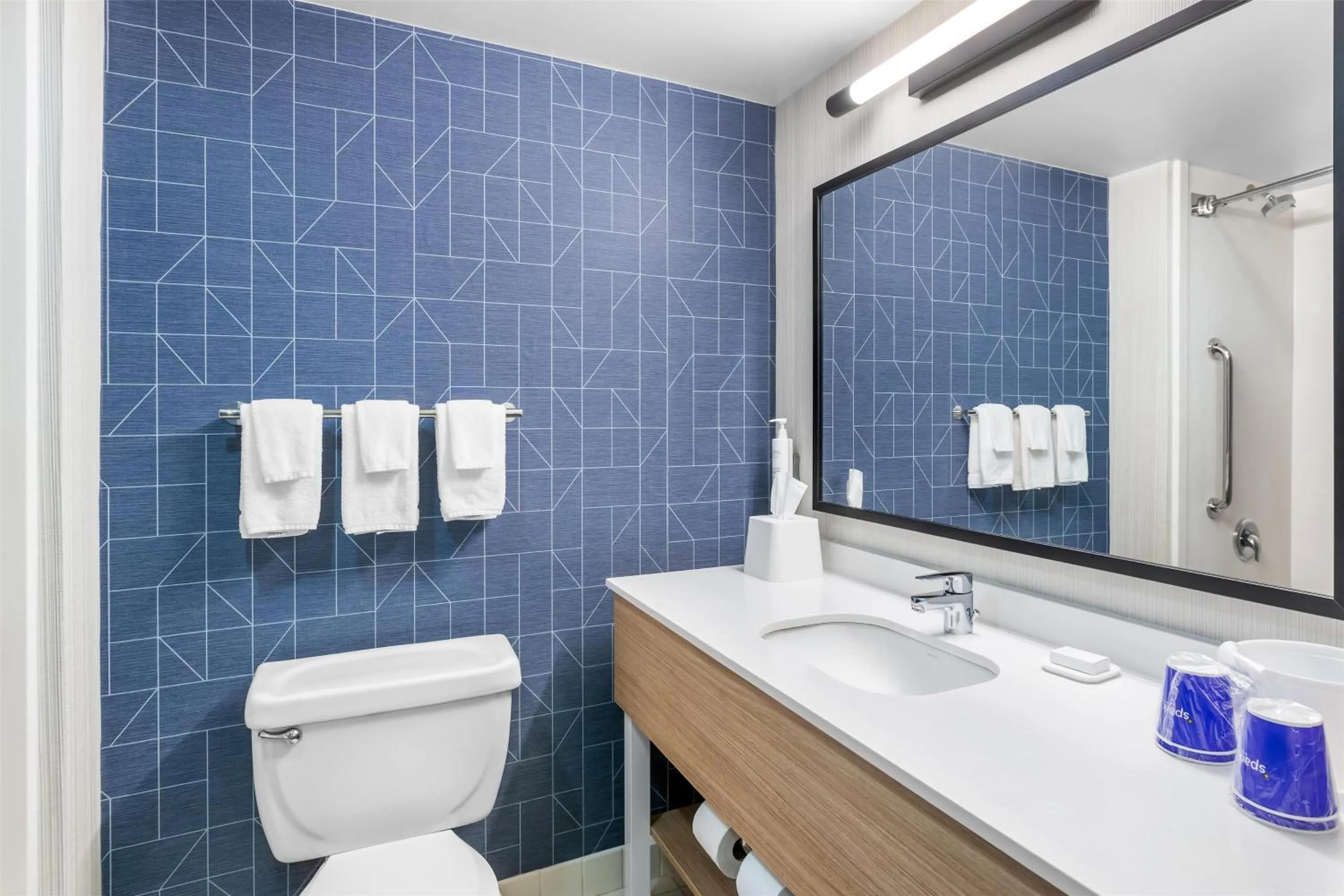 Bathroom in Spark by Hilton Rock Hill