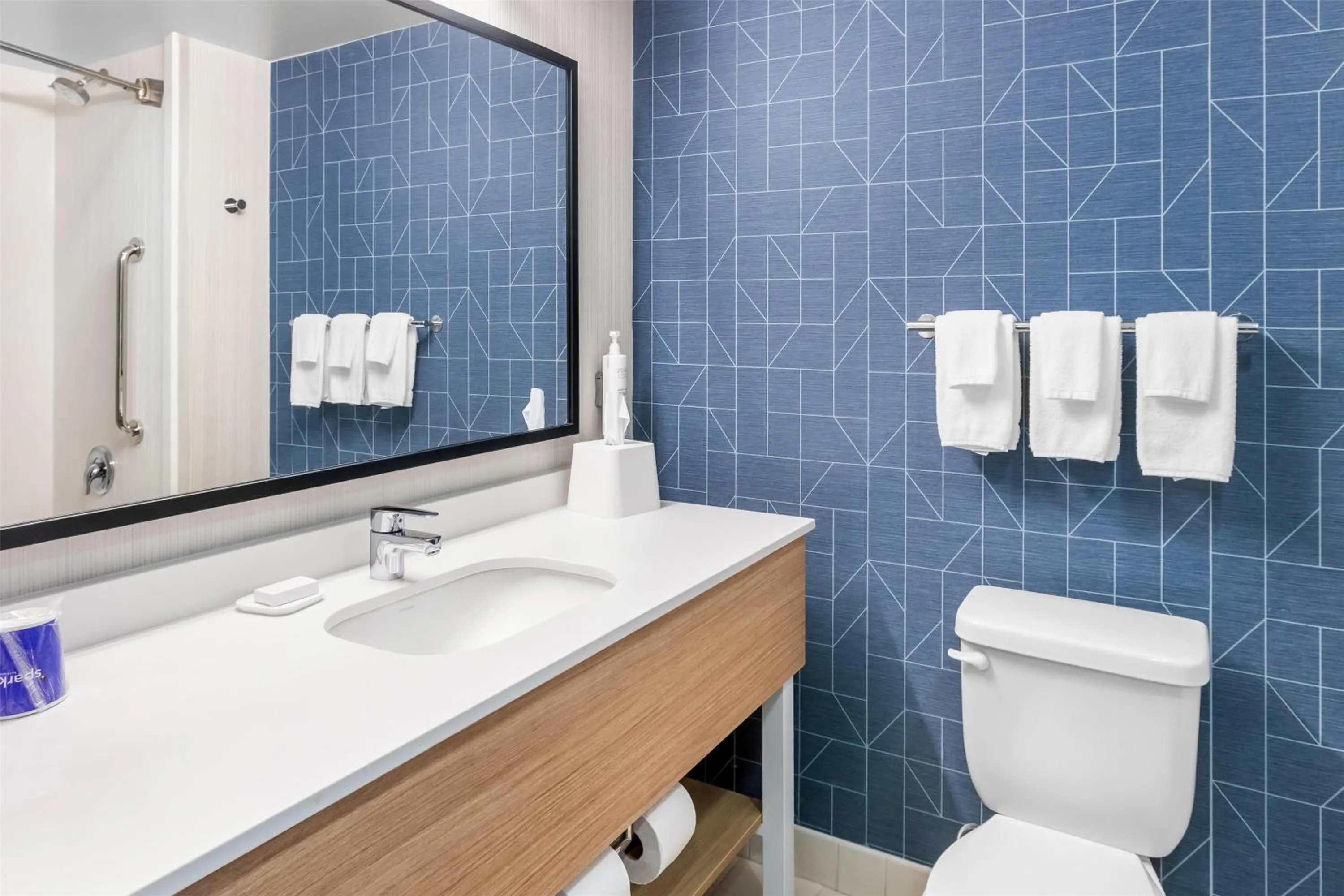 Bathroom in Spark by Hilton Rock Hill