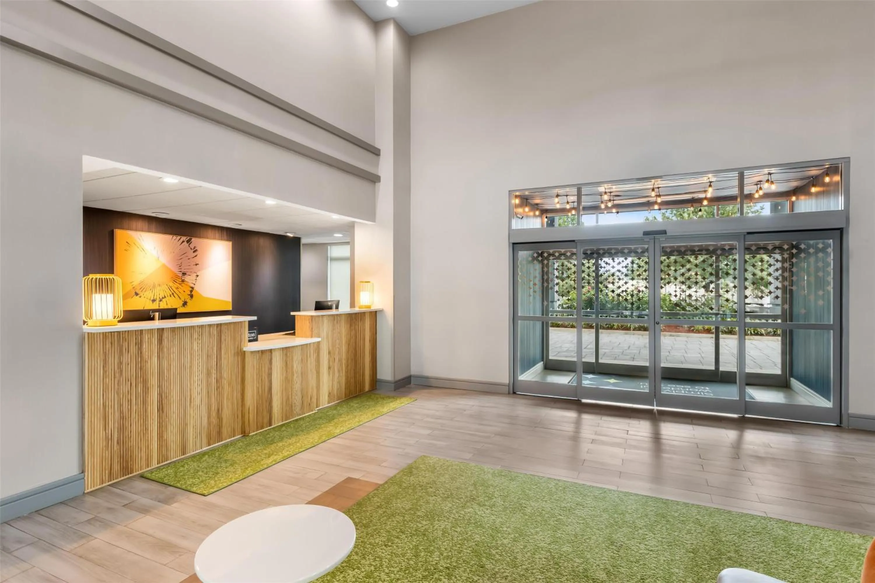 Lobby or reception in Spark by Hilton Rock Hill