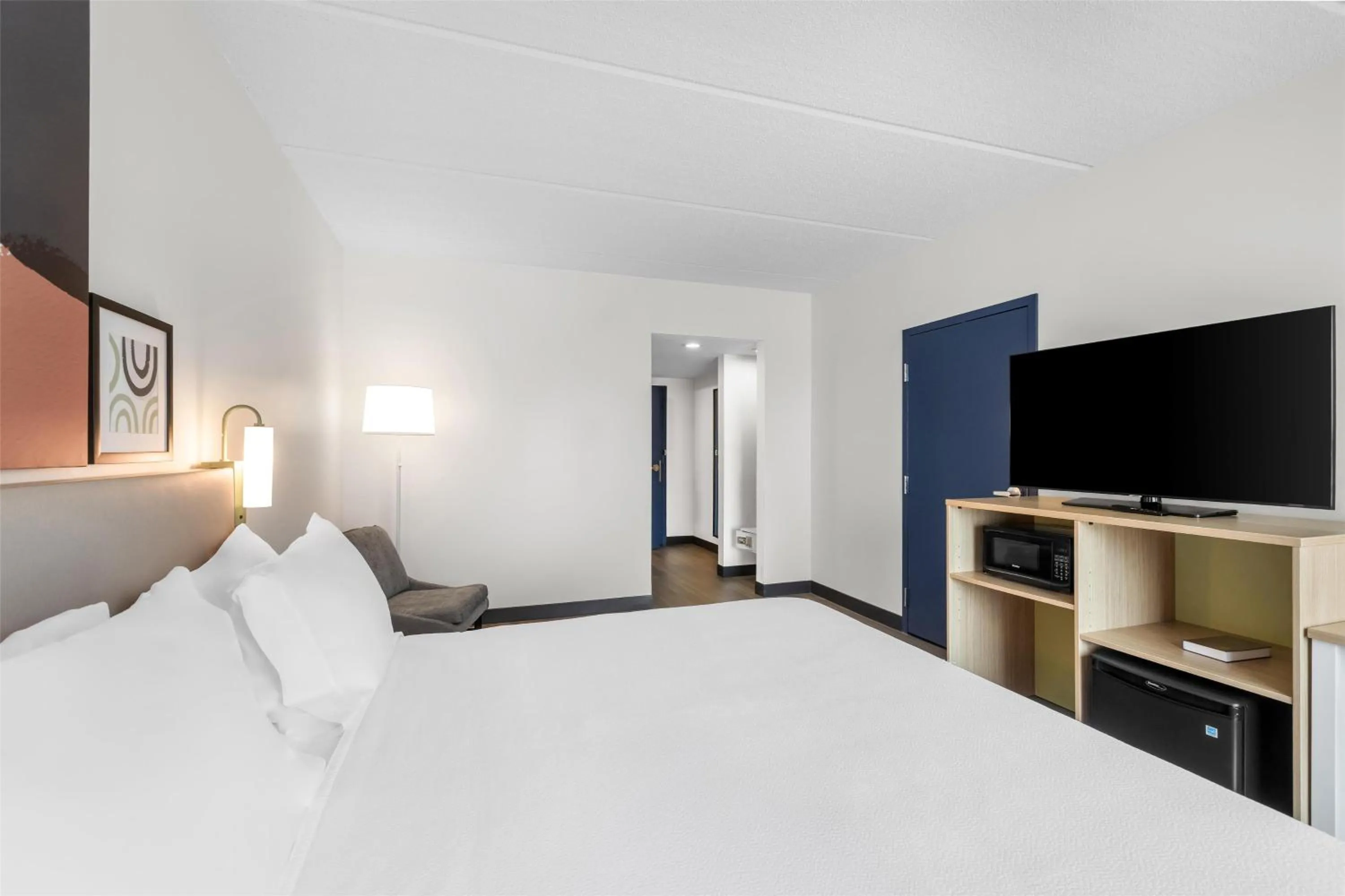 Bed in Spark by Hilton Rock Hill