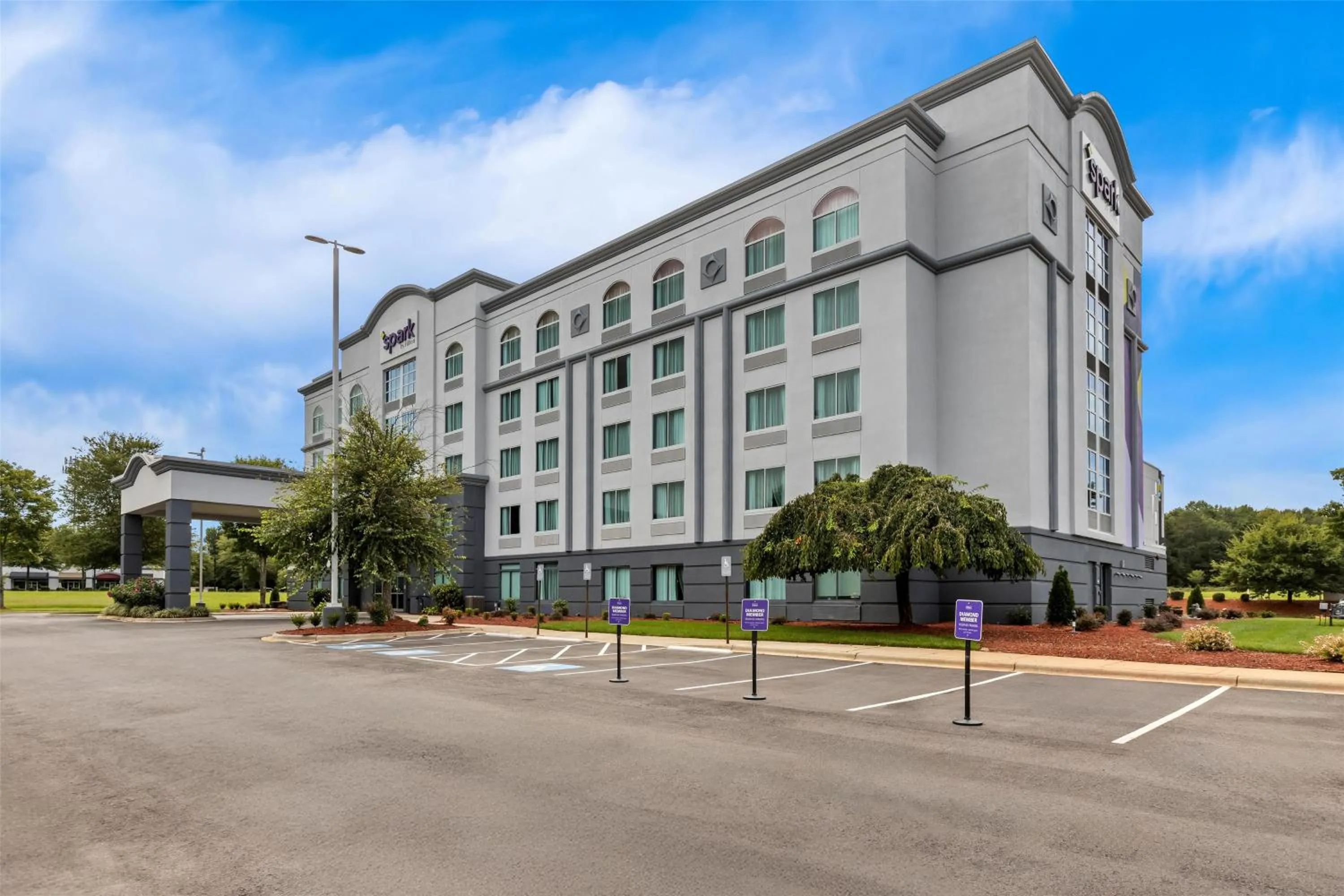 Property building in Spark by Hilton Rock Hill