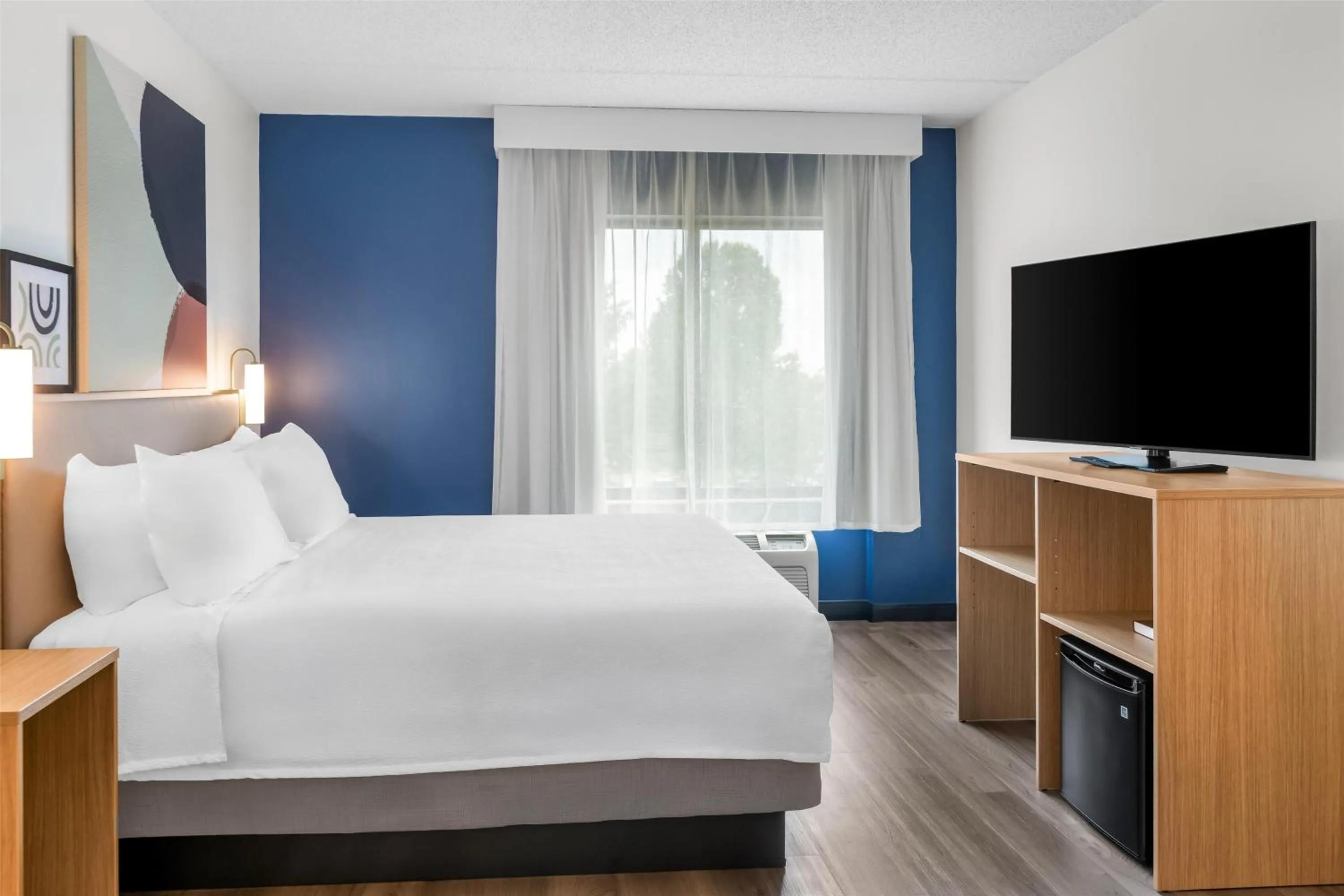 Bed in Spark by Hilton Rock Hill