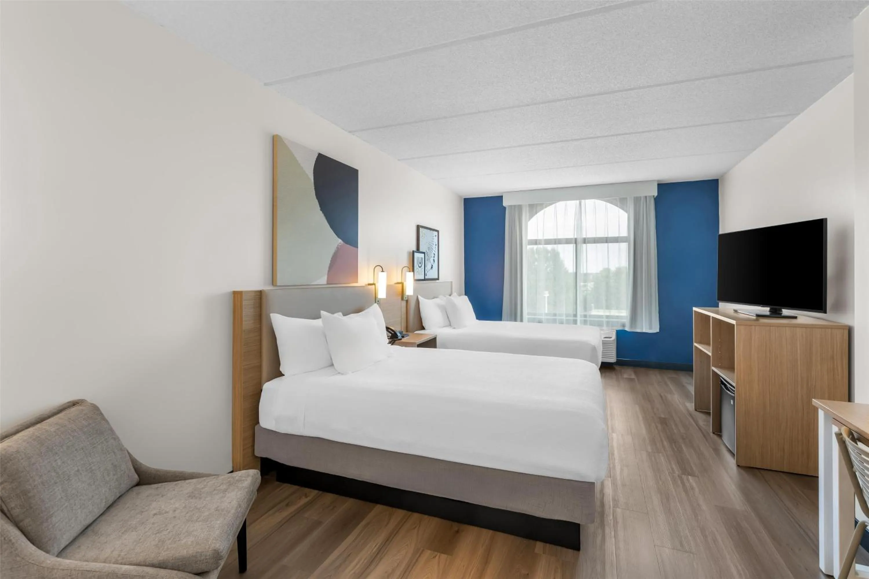 Bed in Spark by Hilton Rock Hill