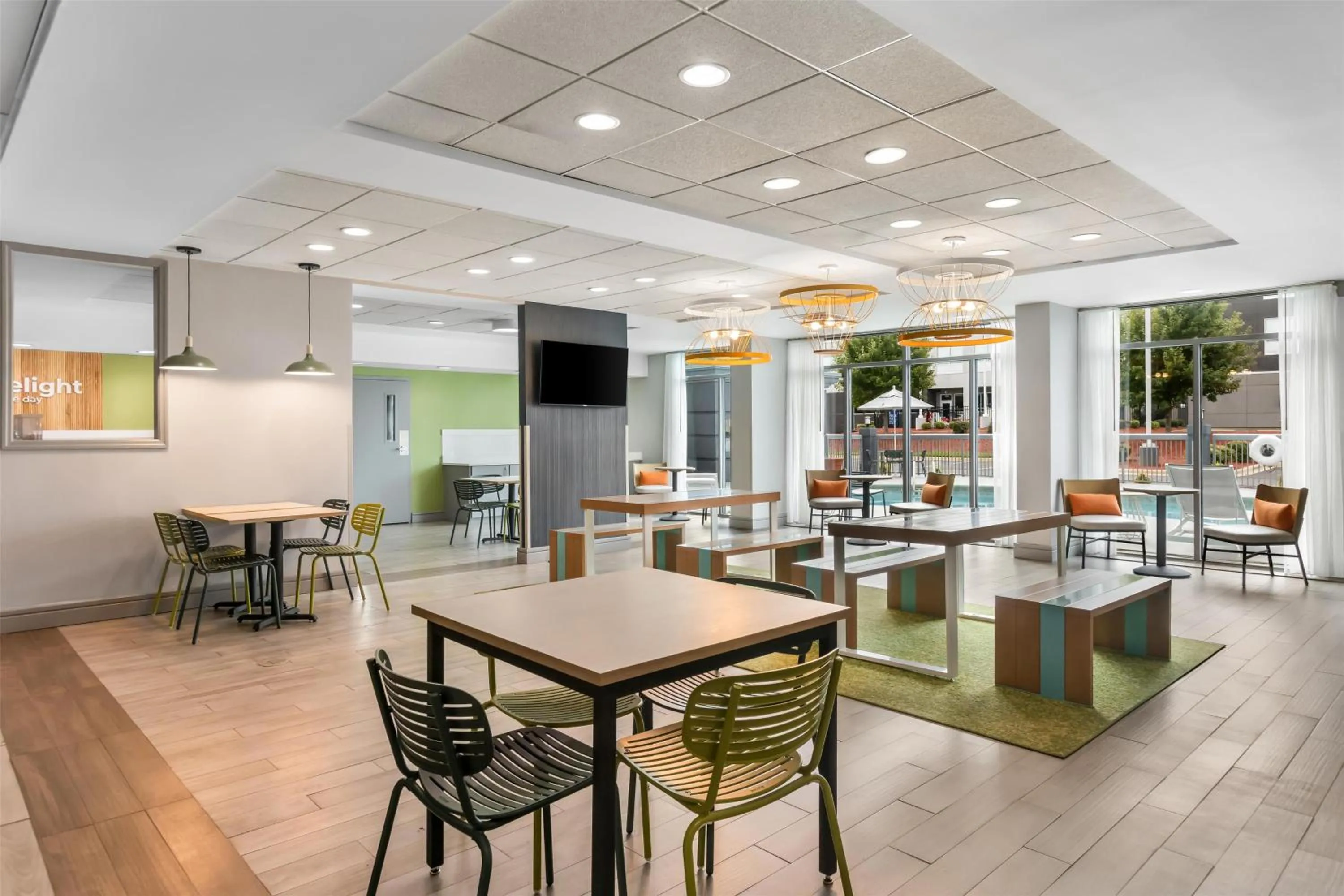 Breakfast in Spark by Hilton Rock Hill