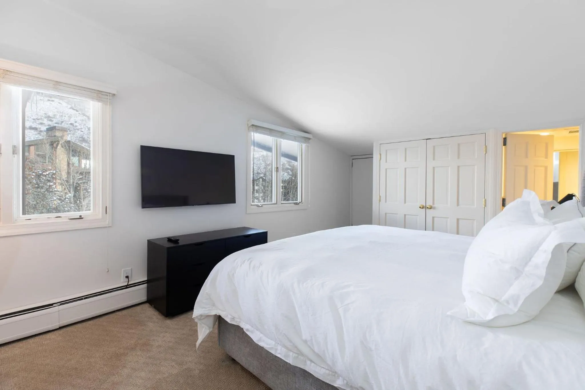 Bed in Sitzmark Vail