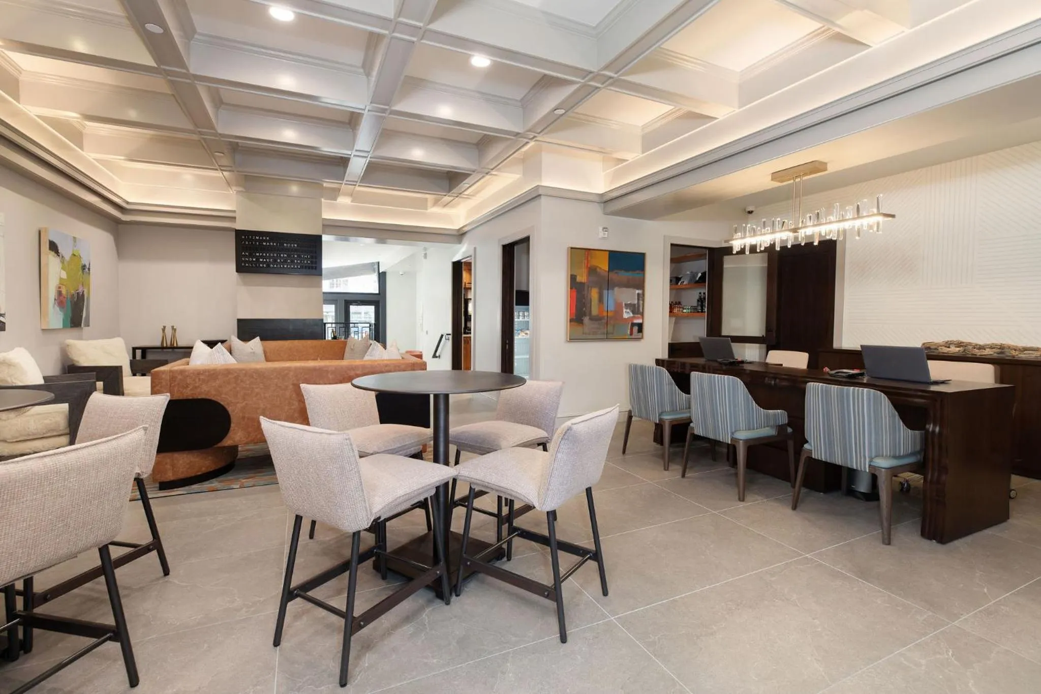 Lobby or reception in Sitzmark Vail