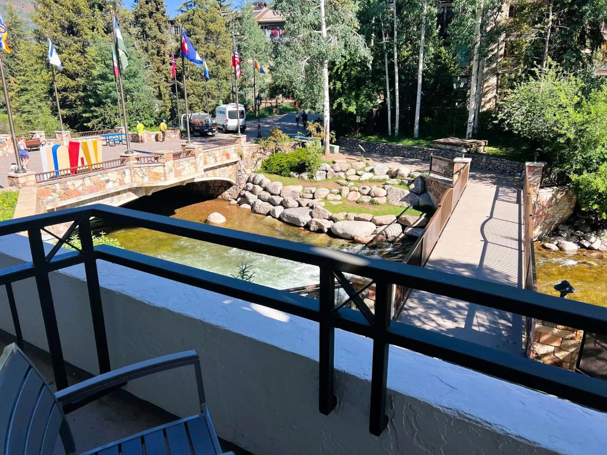 Balcony/Terrace in Sitzmark Vail