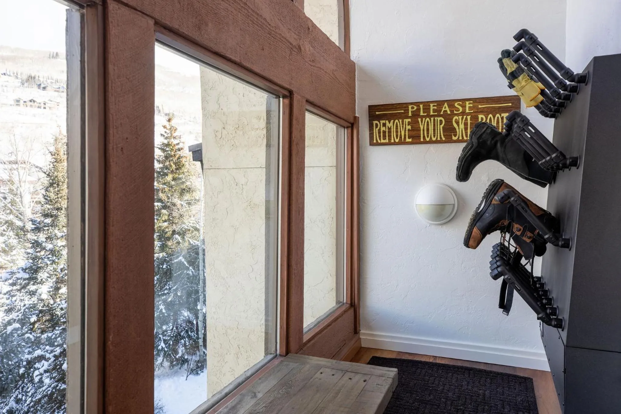 Seating area in Sitzmark Vail