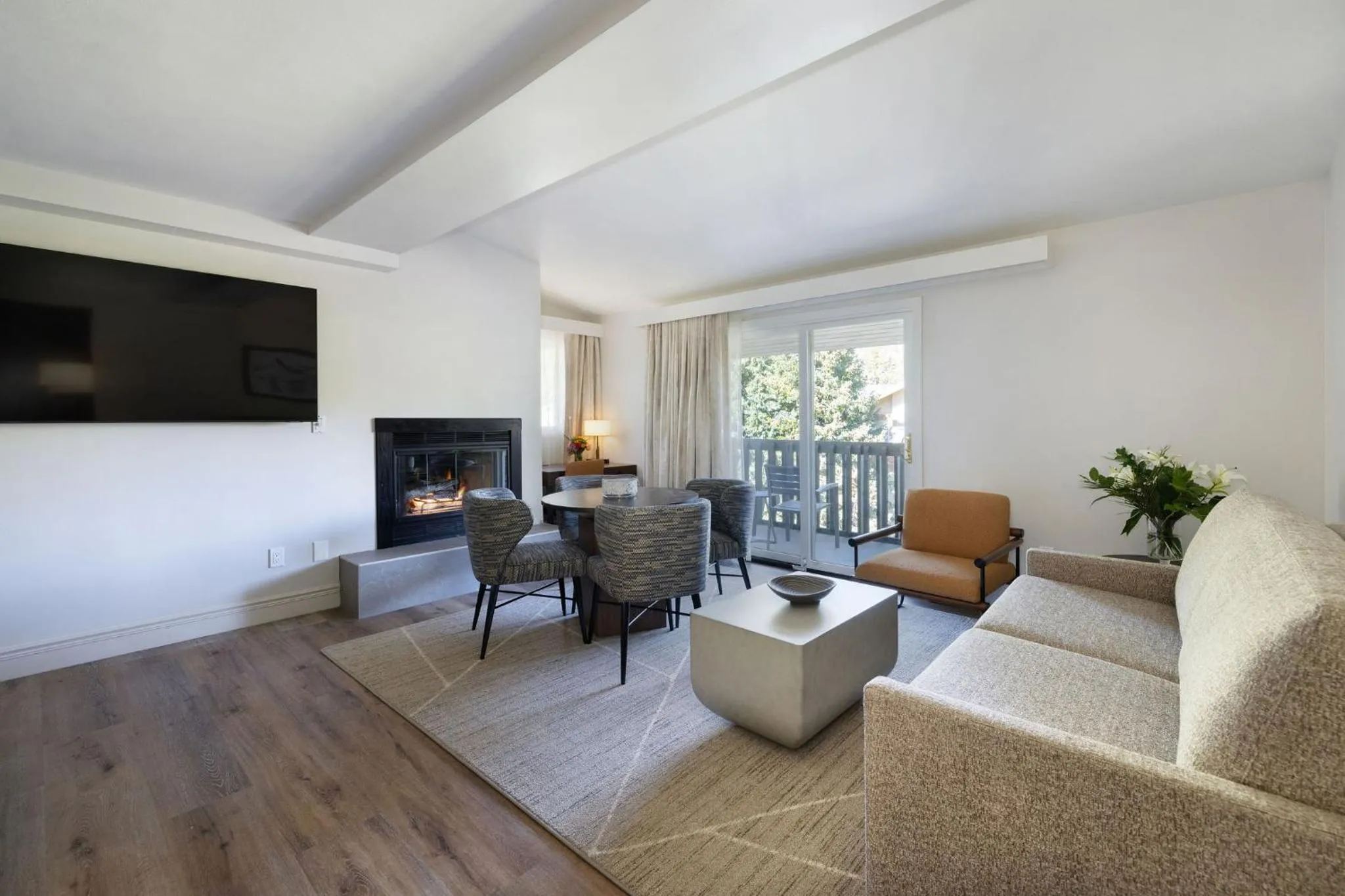 Seating area in Sitzmark Vail