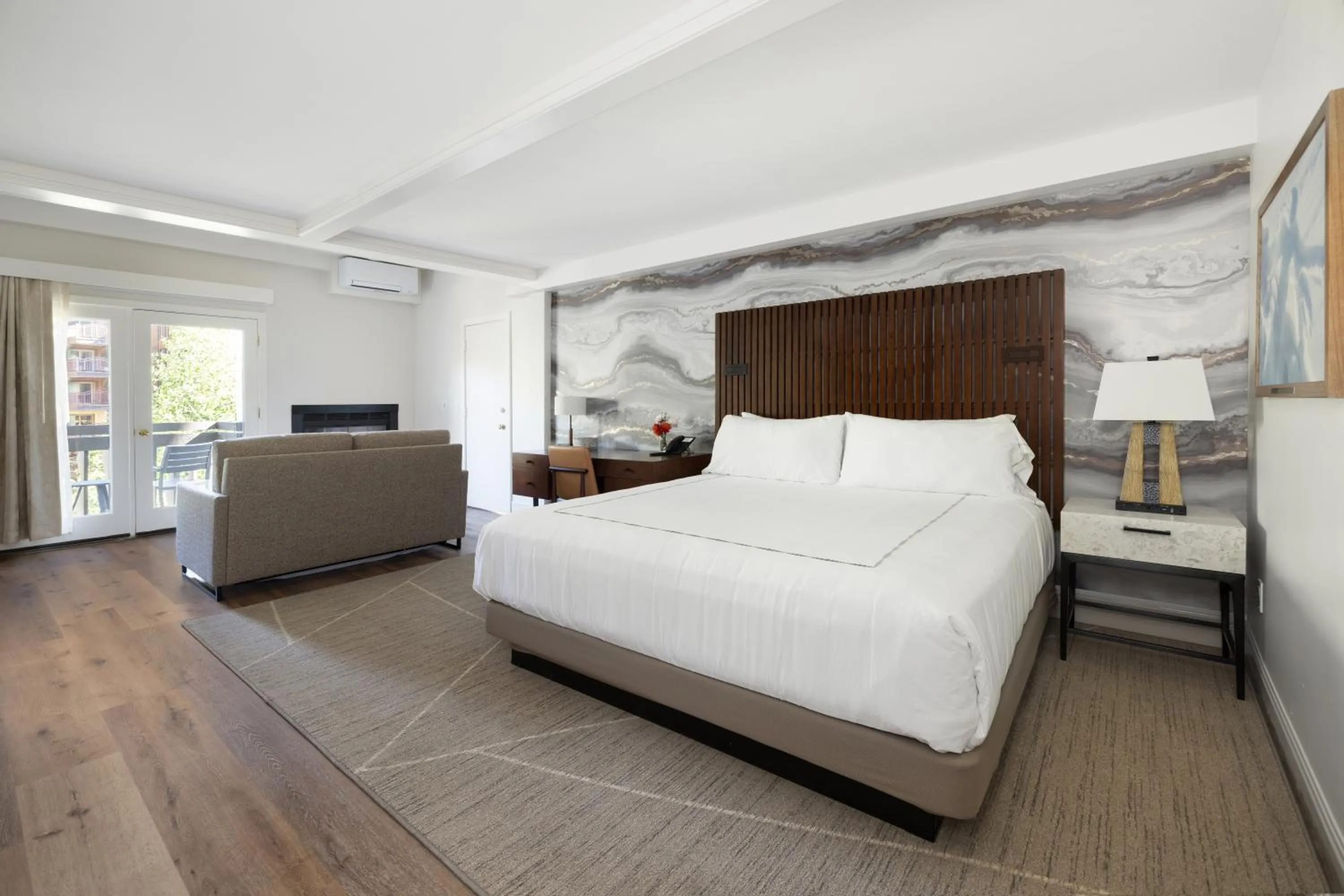 Bed in Sitzmark Vail