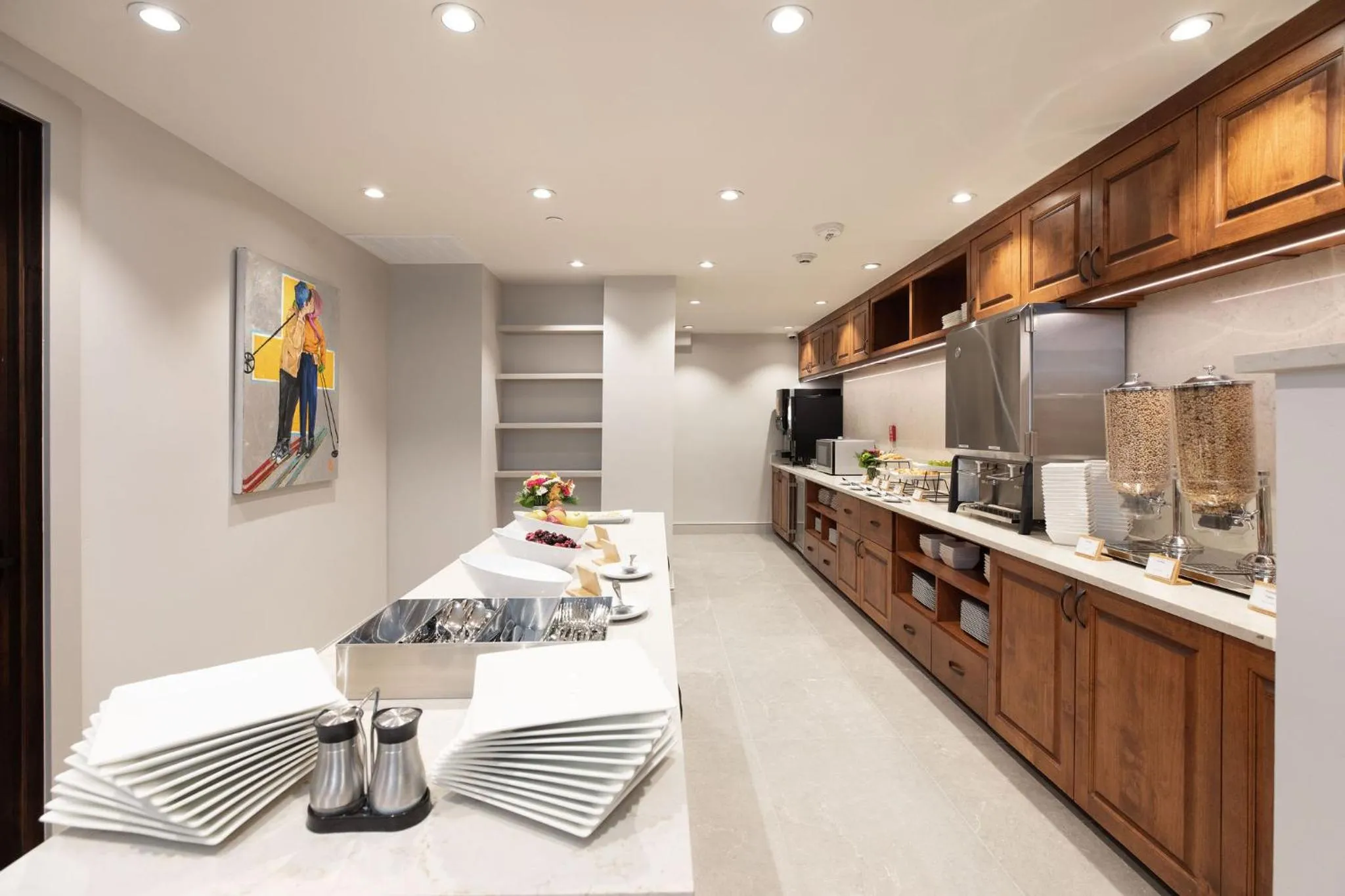 Breakfast in Sitzmark Vail