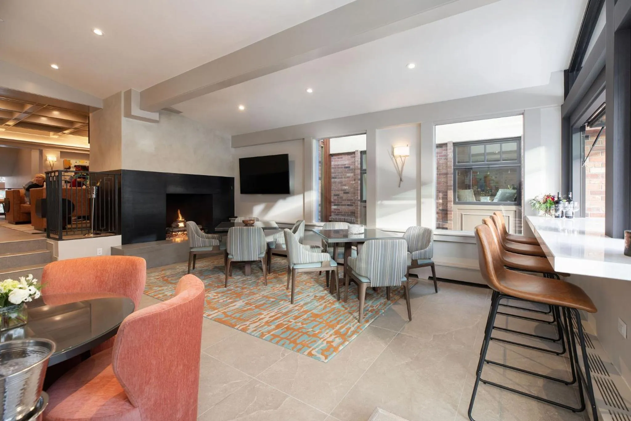 Lobby or reception in Sitzmark Vail