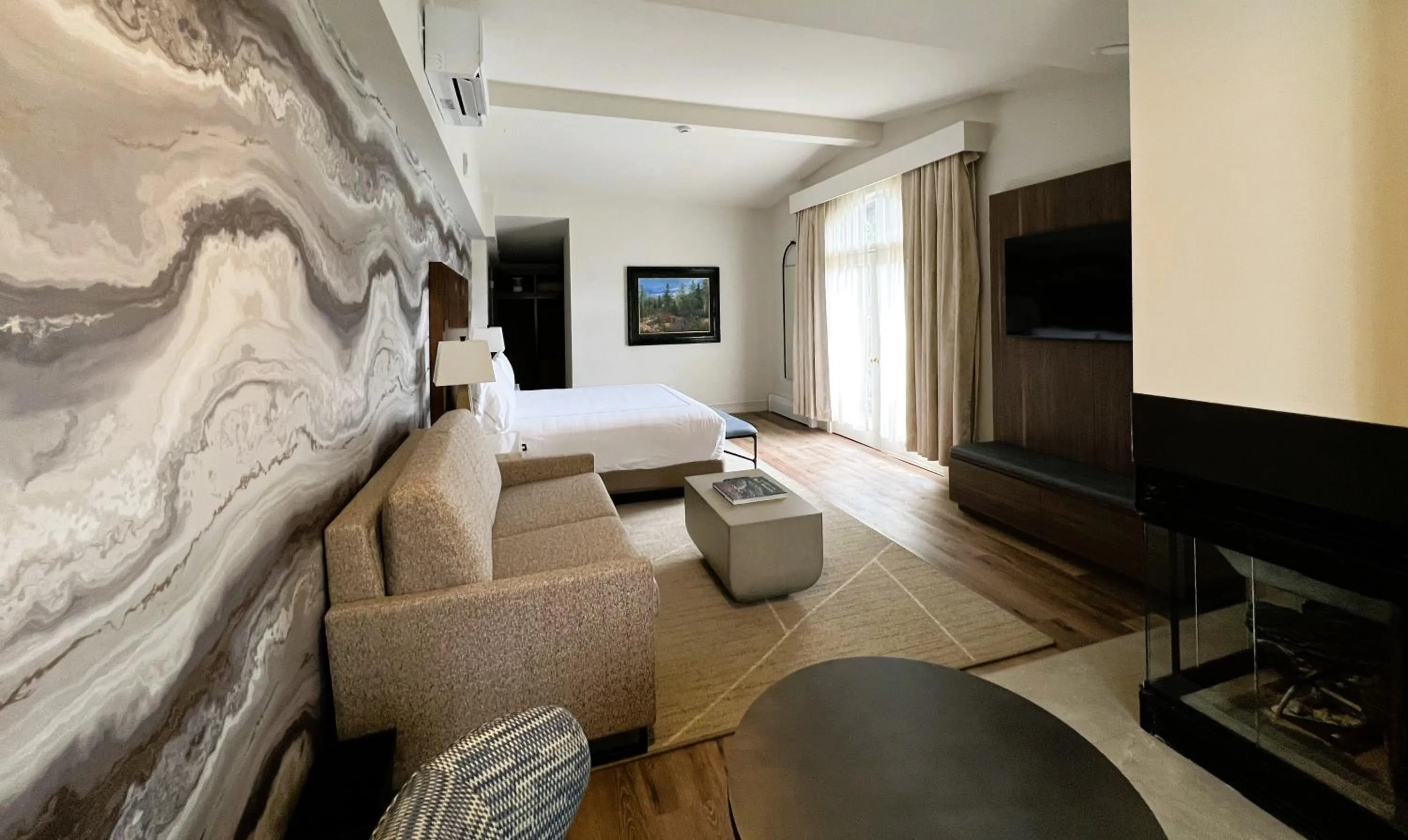 Seating area in Sitzmark Vail