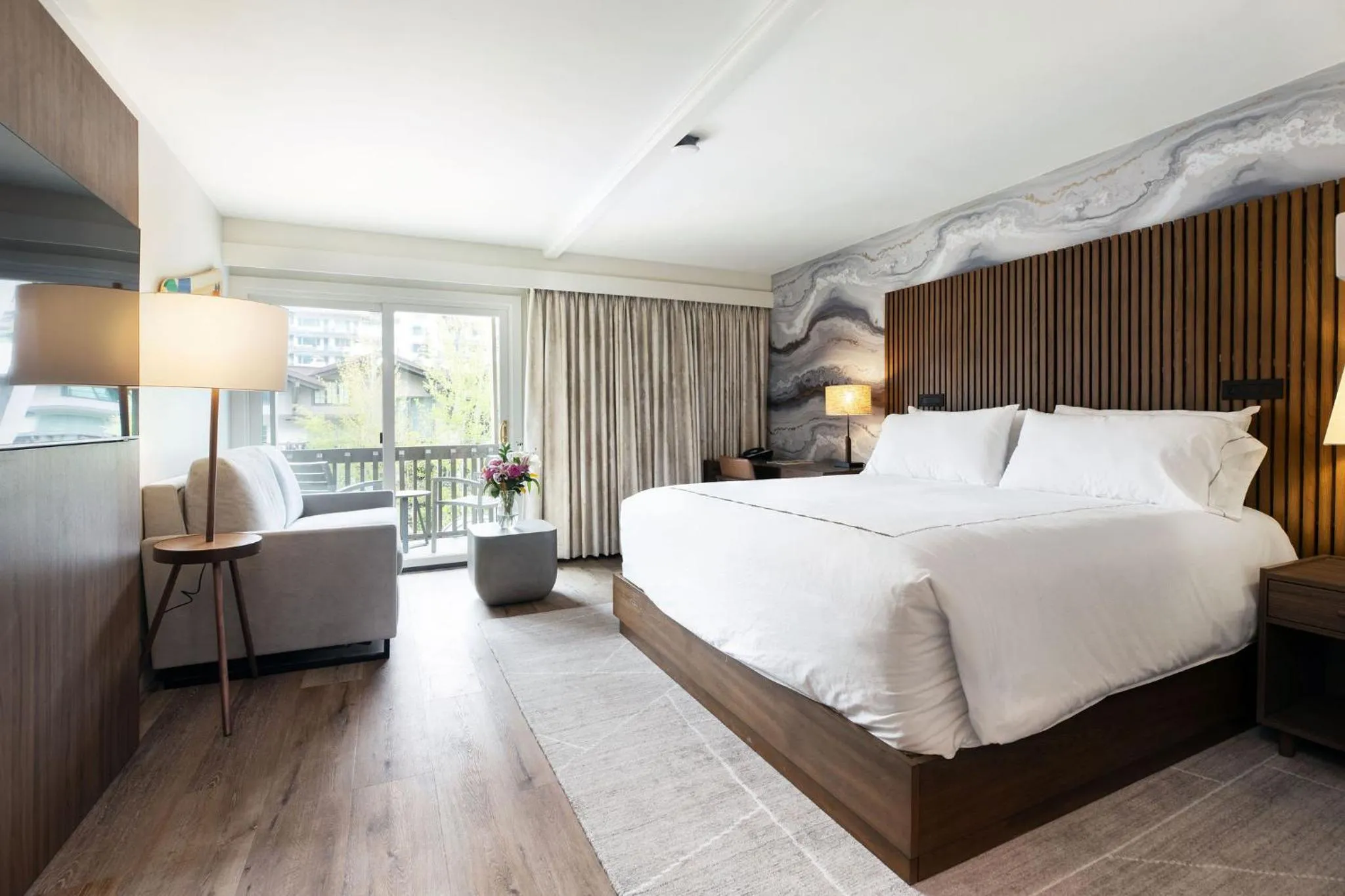 Bed in Sitzmark Vail