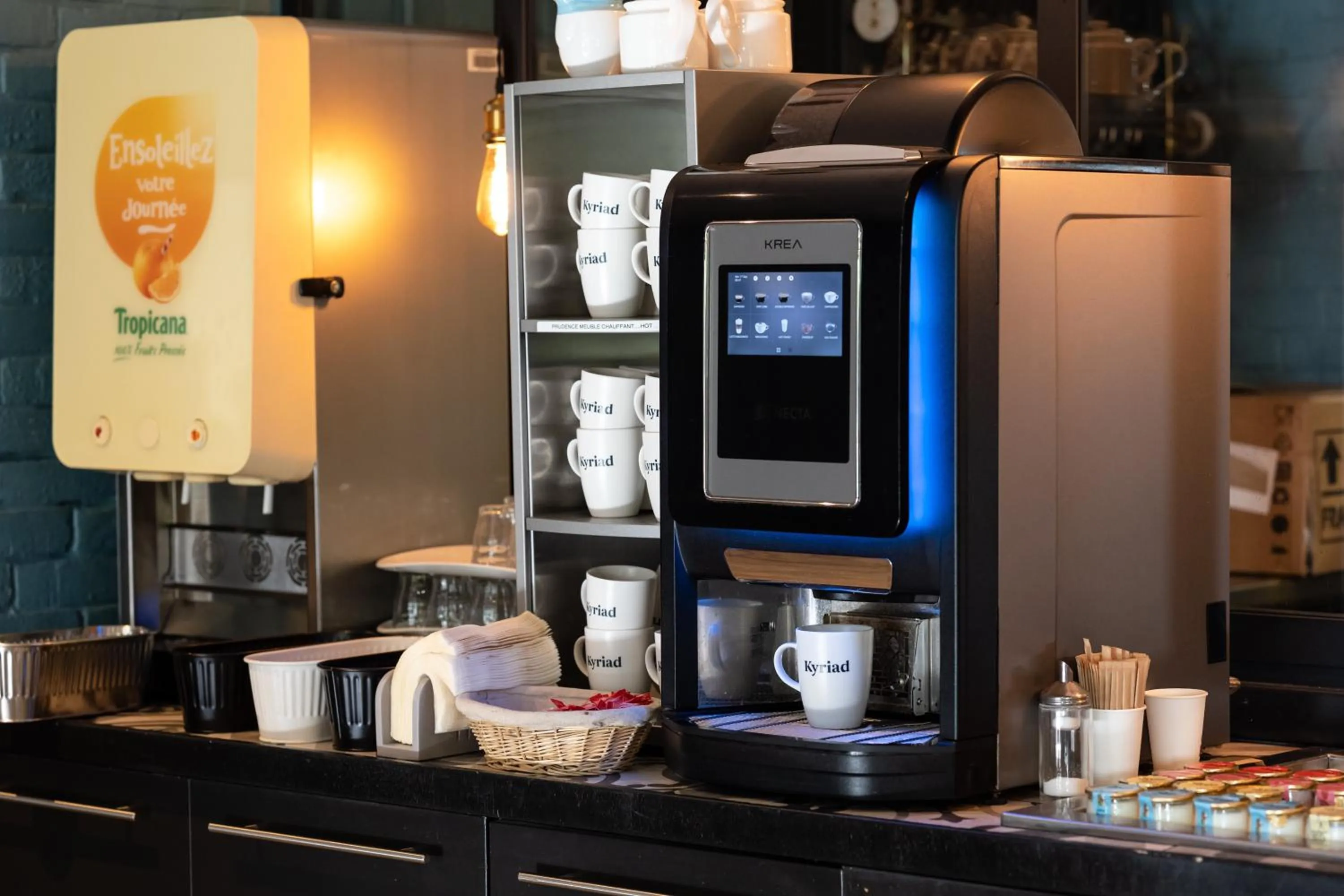 Breakfast in Kyriad Beaune