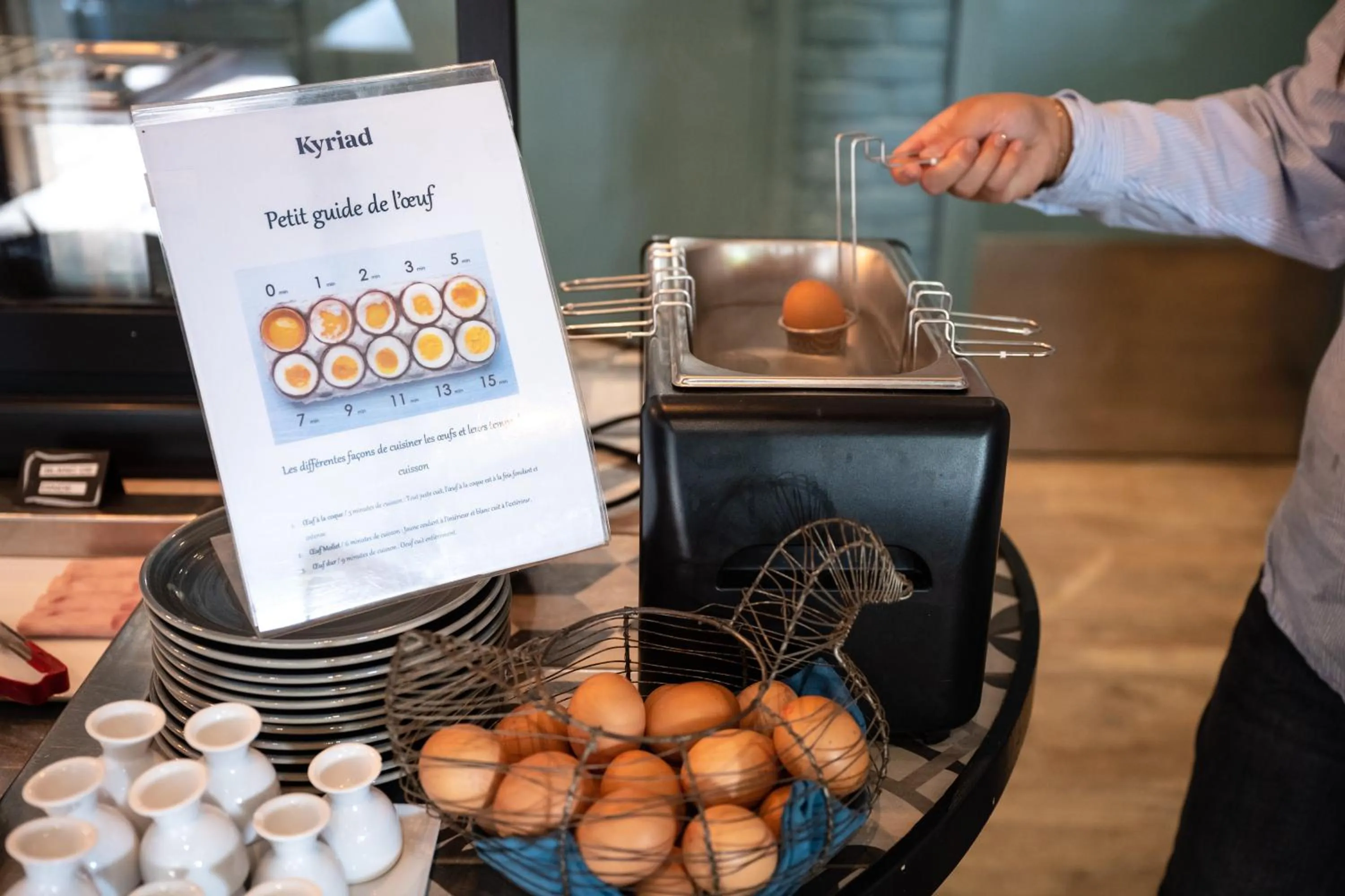 Breakfast in Kyriad Beaune