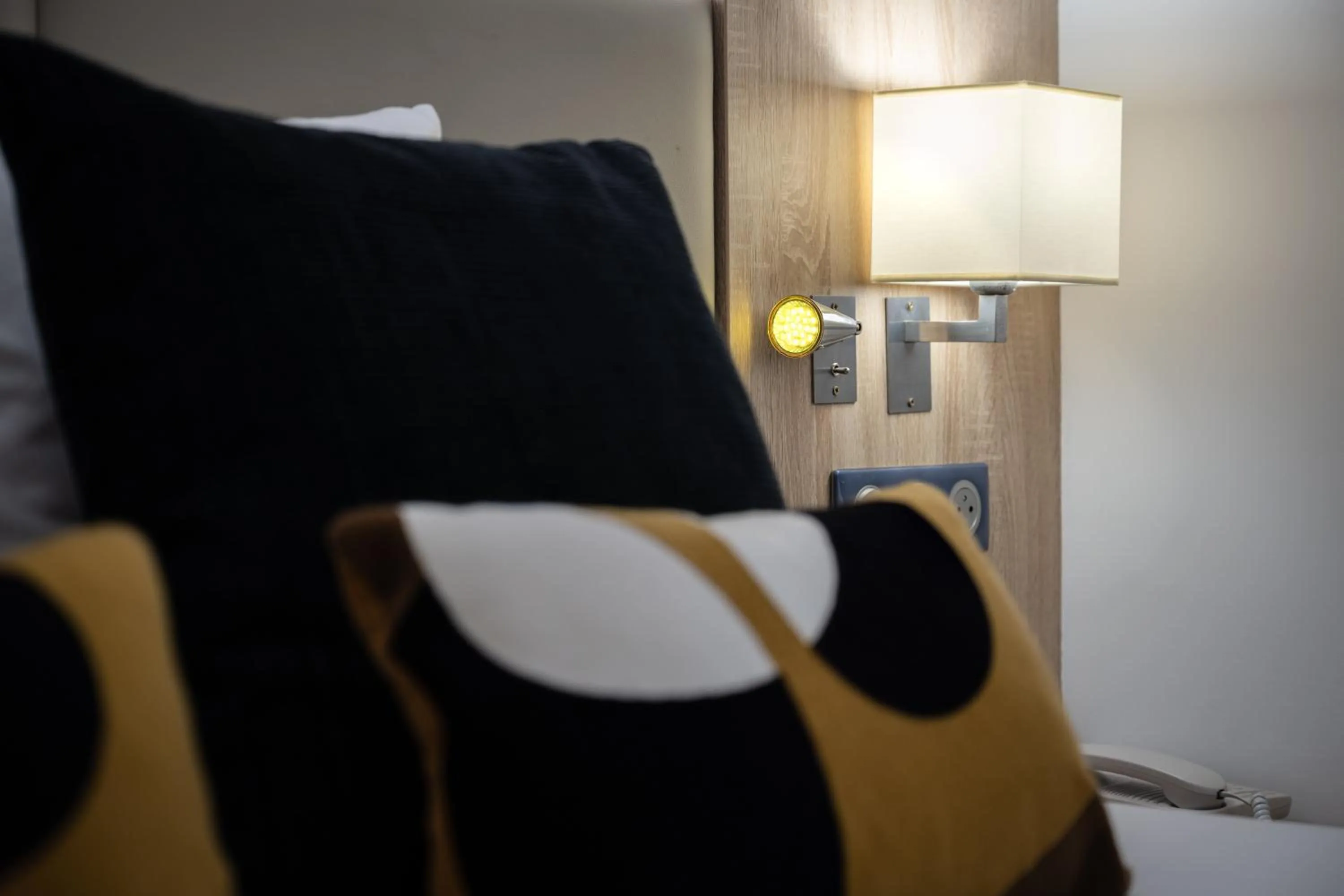 Decorative detail in Kyriad Beaune