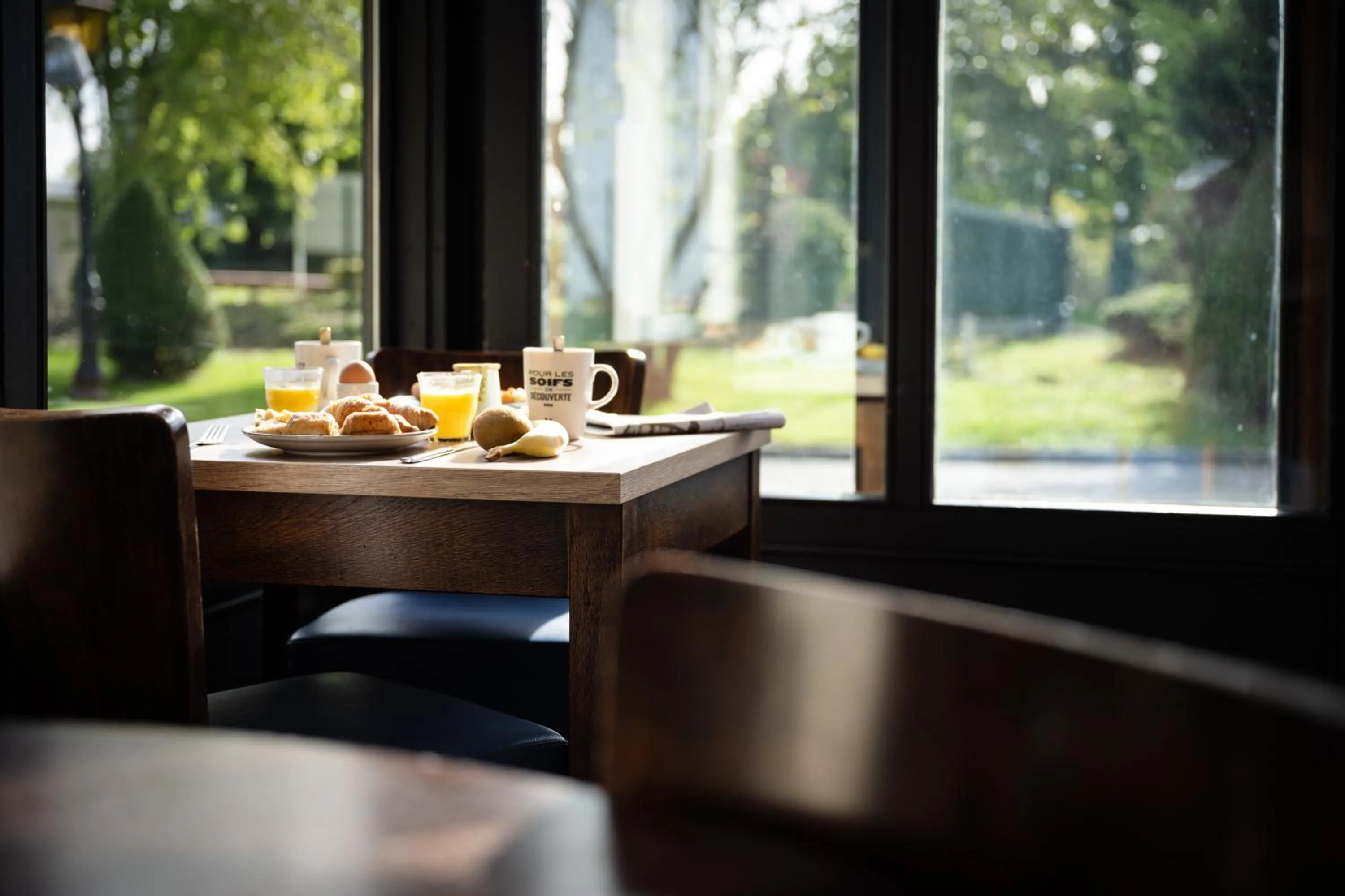 Restaurant/places to eat in Kyriad Beaune