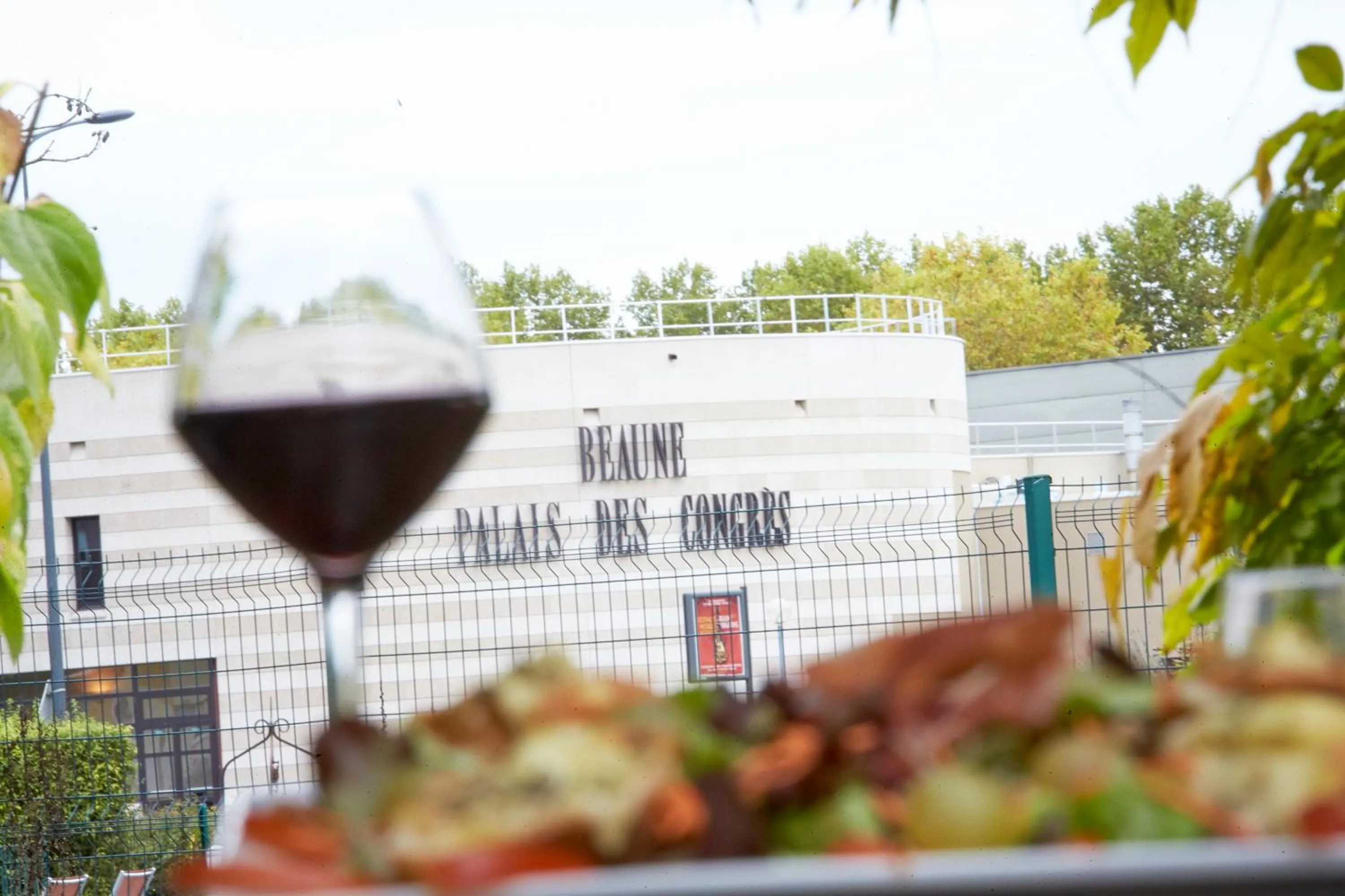 Off site in Kyriad Beaune