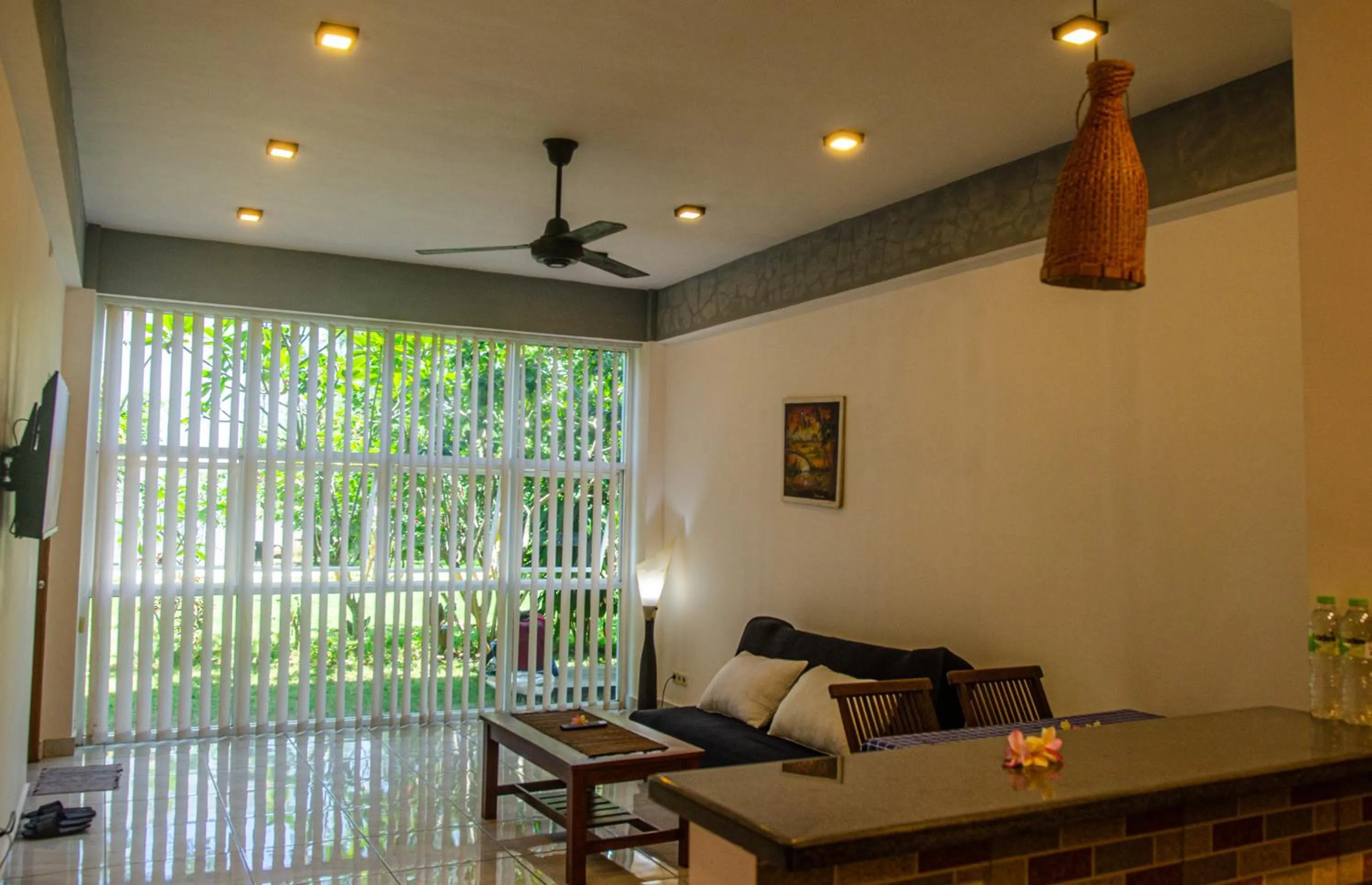 Living room in Senggigi Homes & Apartments