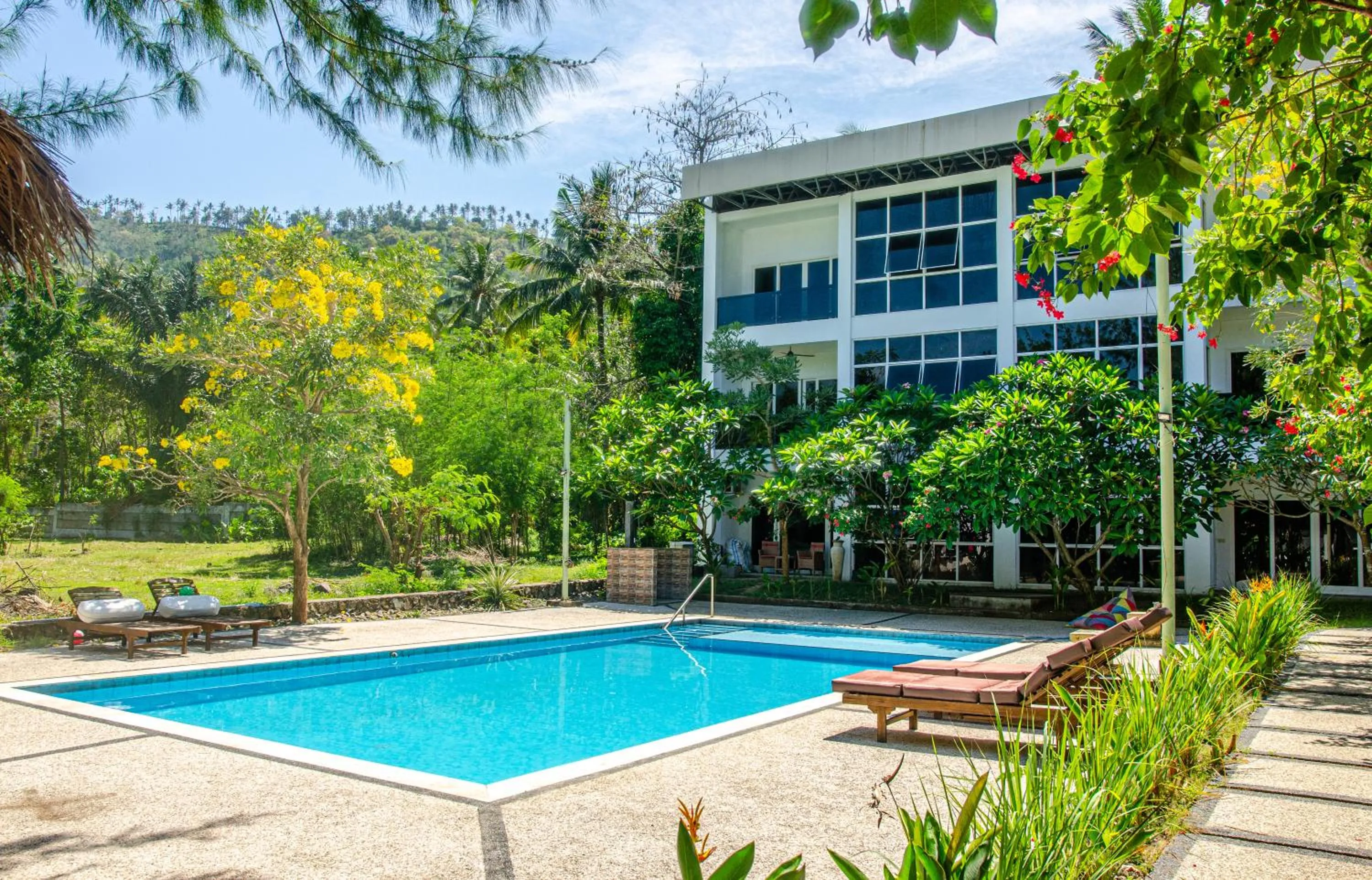 Property building in Senggigi Homes & Apartments