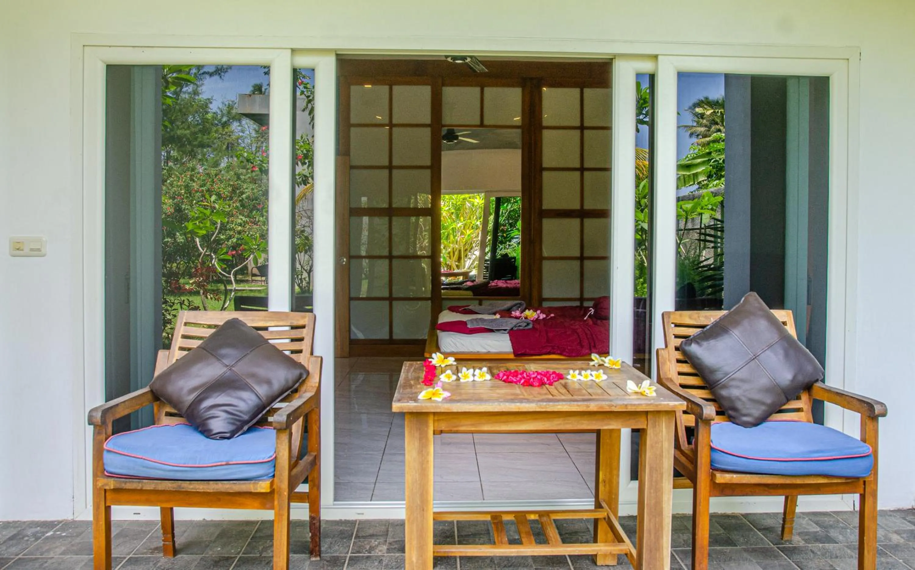 Balcony/Terrace in Senggigi Homes & Apartments
