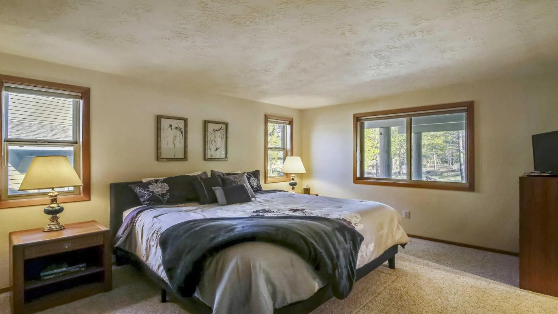 Bed in Paper Birch 09