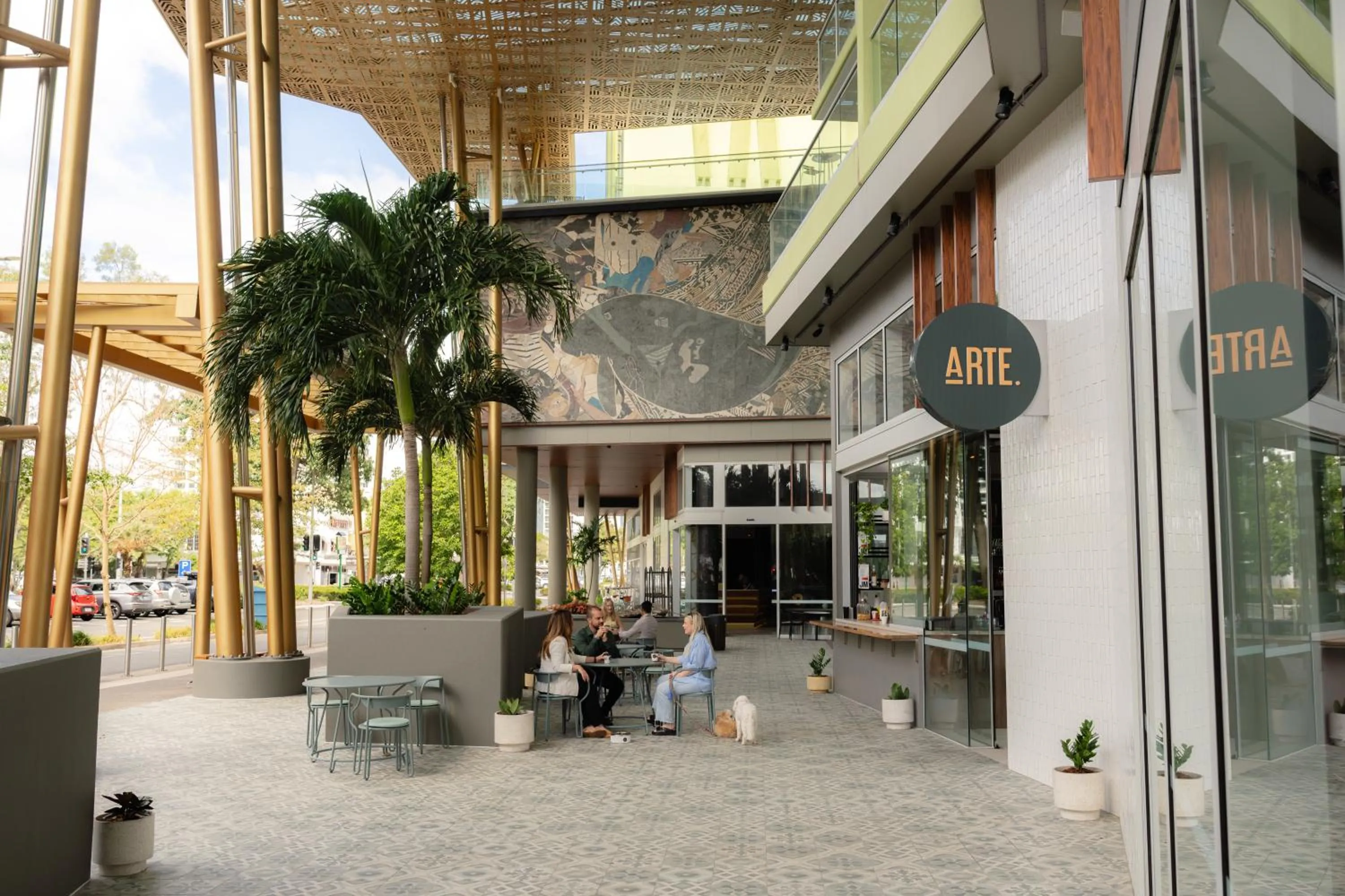 Lobby or reception in Crystalbrook Bailey