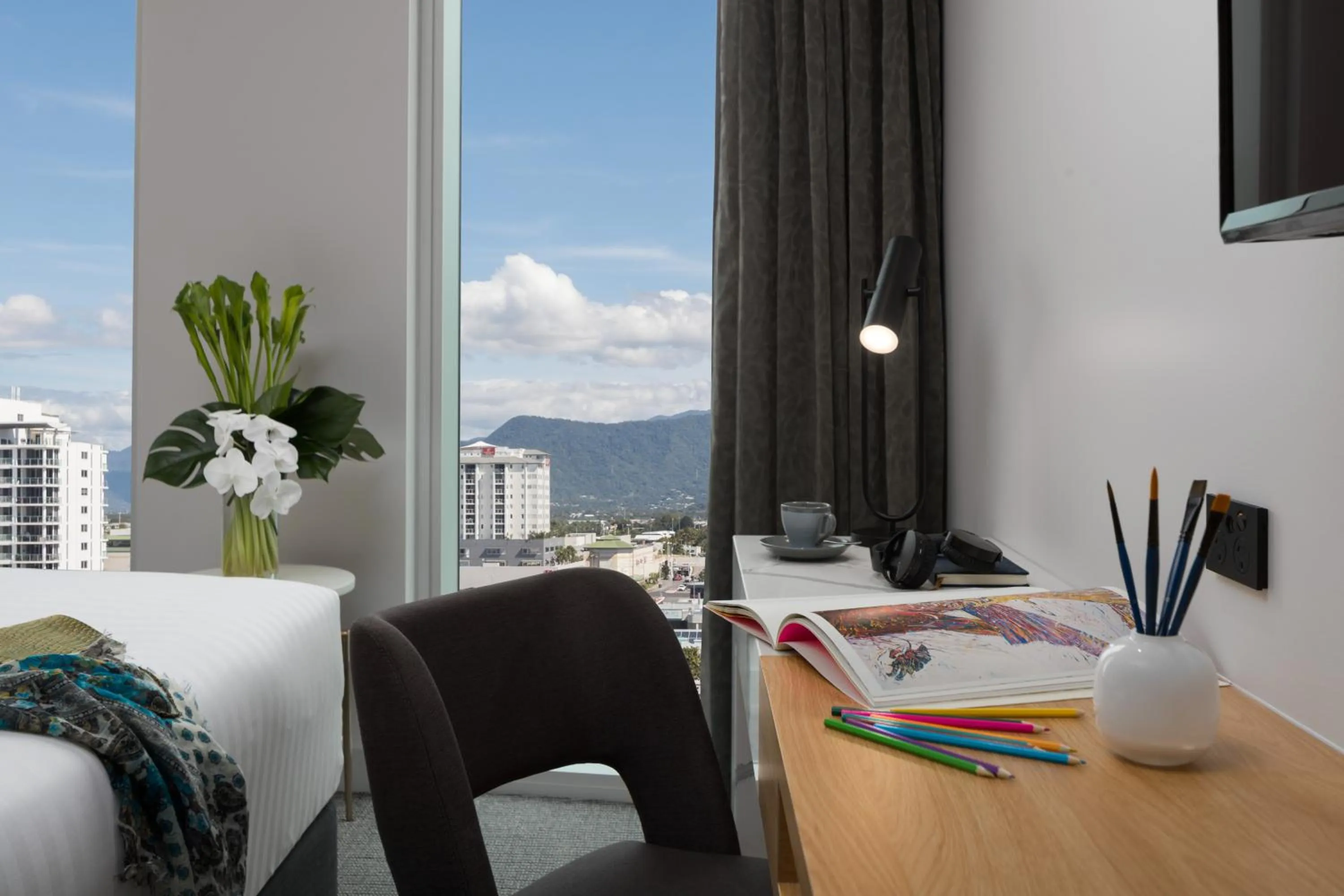 Seating area in Crystalbrook Bailey