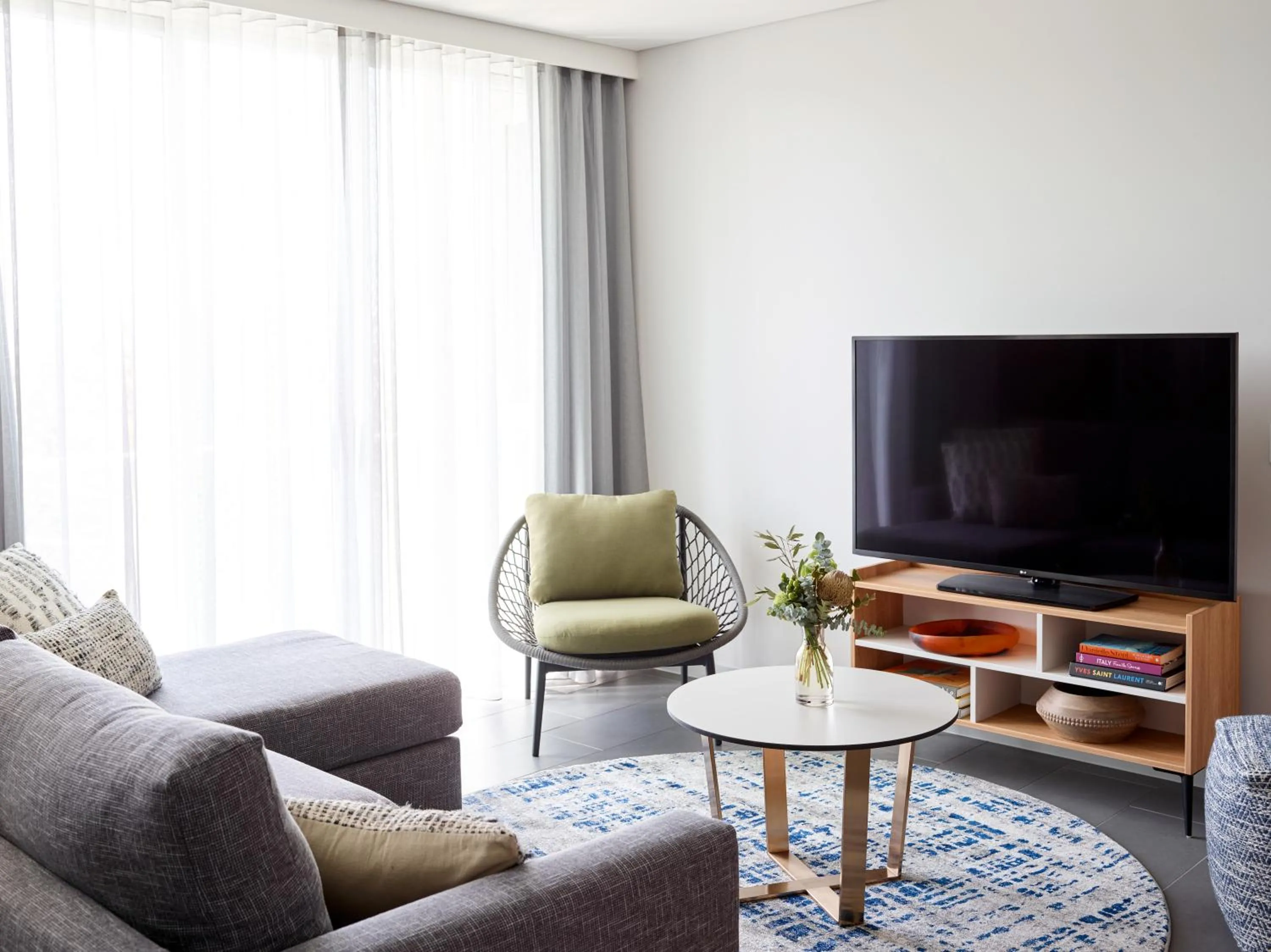 Living room in Crystalbrook Bailey