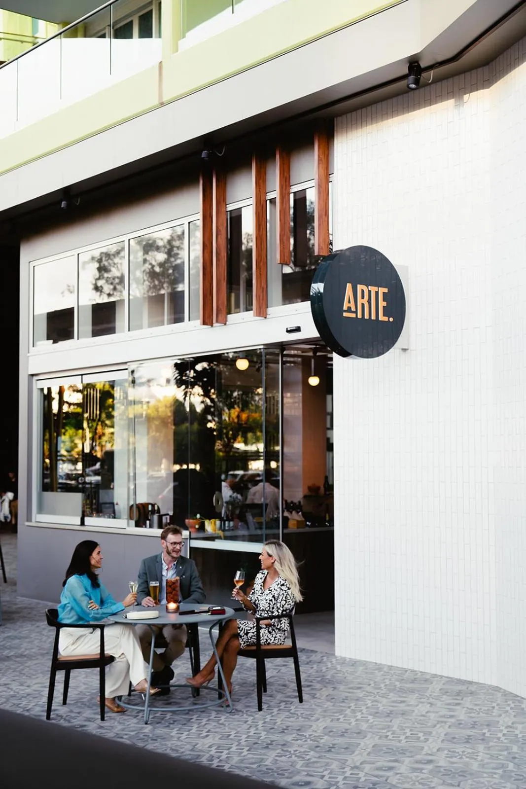 Restaurant/places to eat in Crystalbrook Bailey