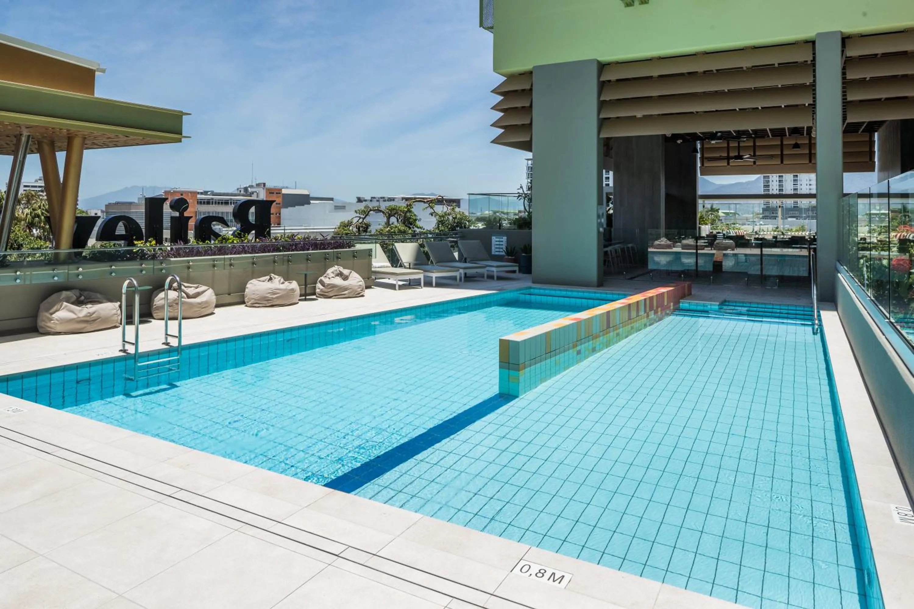 Swimming pool in Crystalbrook Bailey