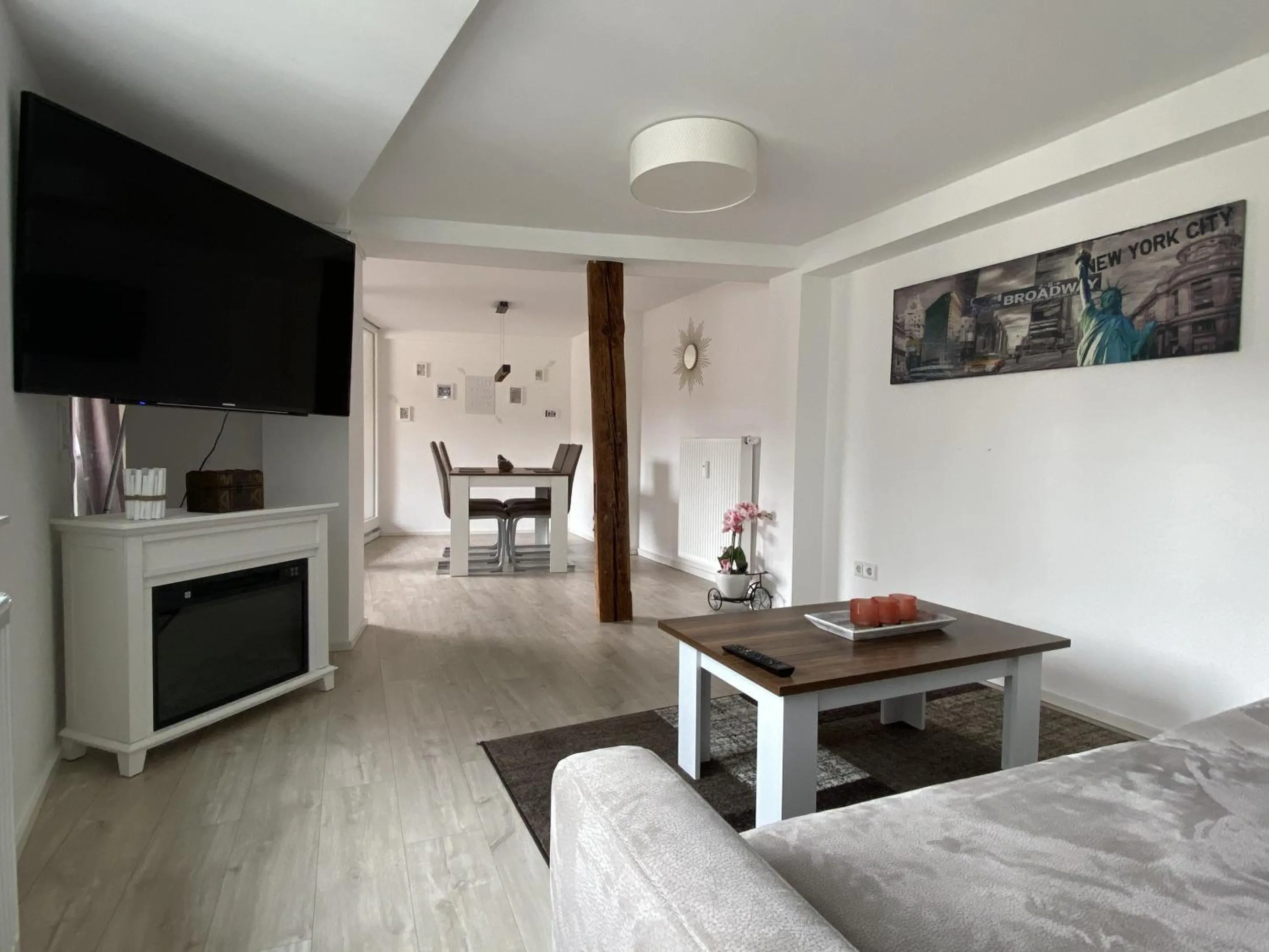 Living room, Bed in Sky