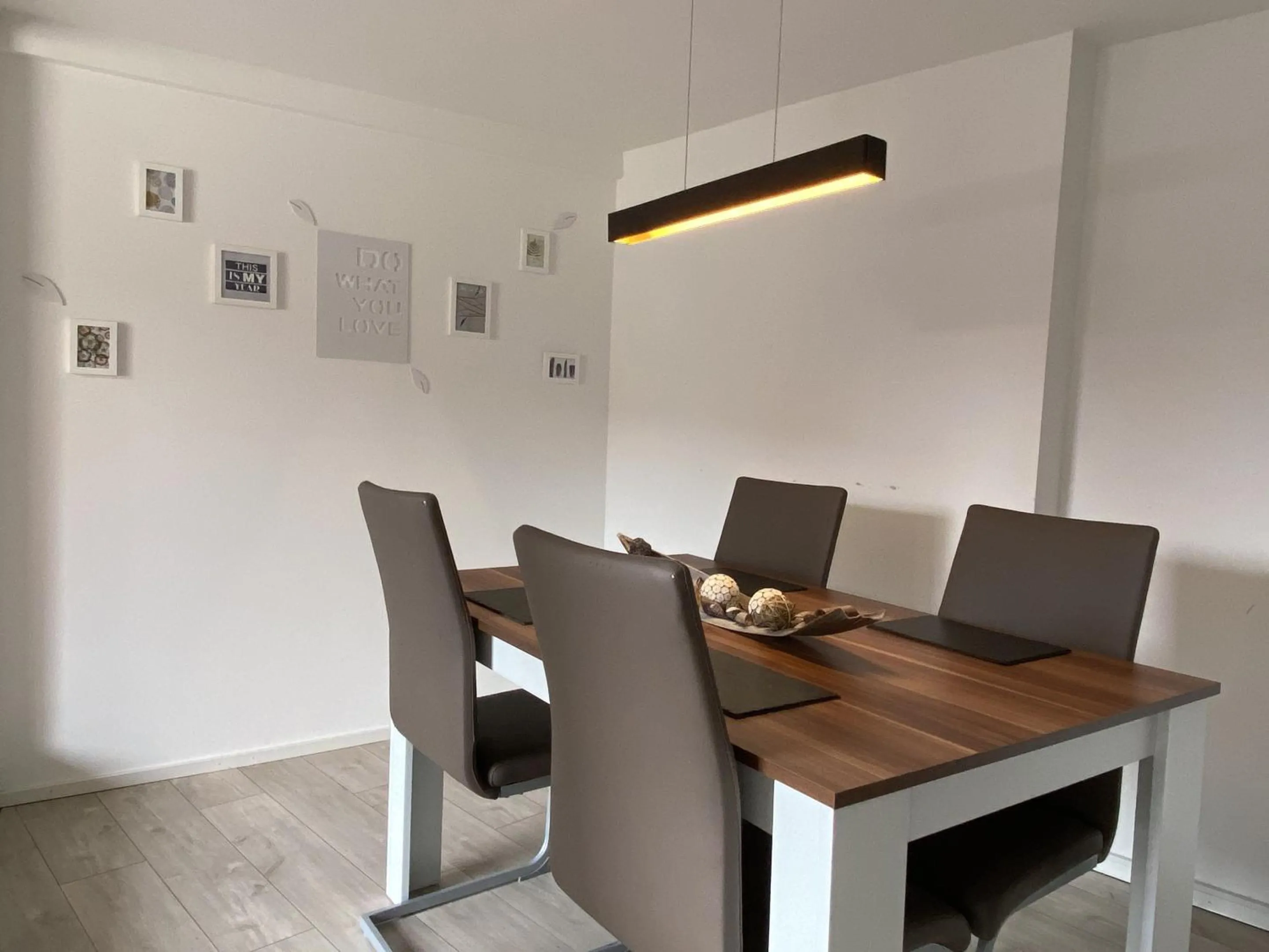 Dining area in Sky