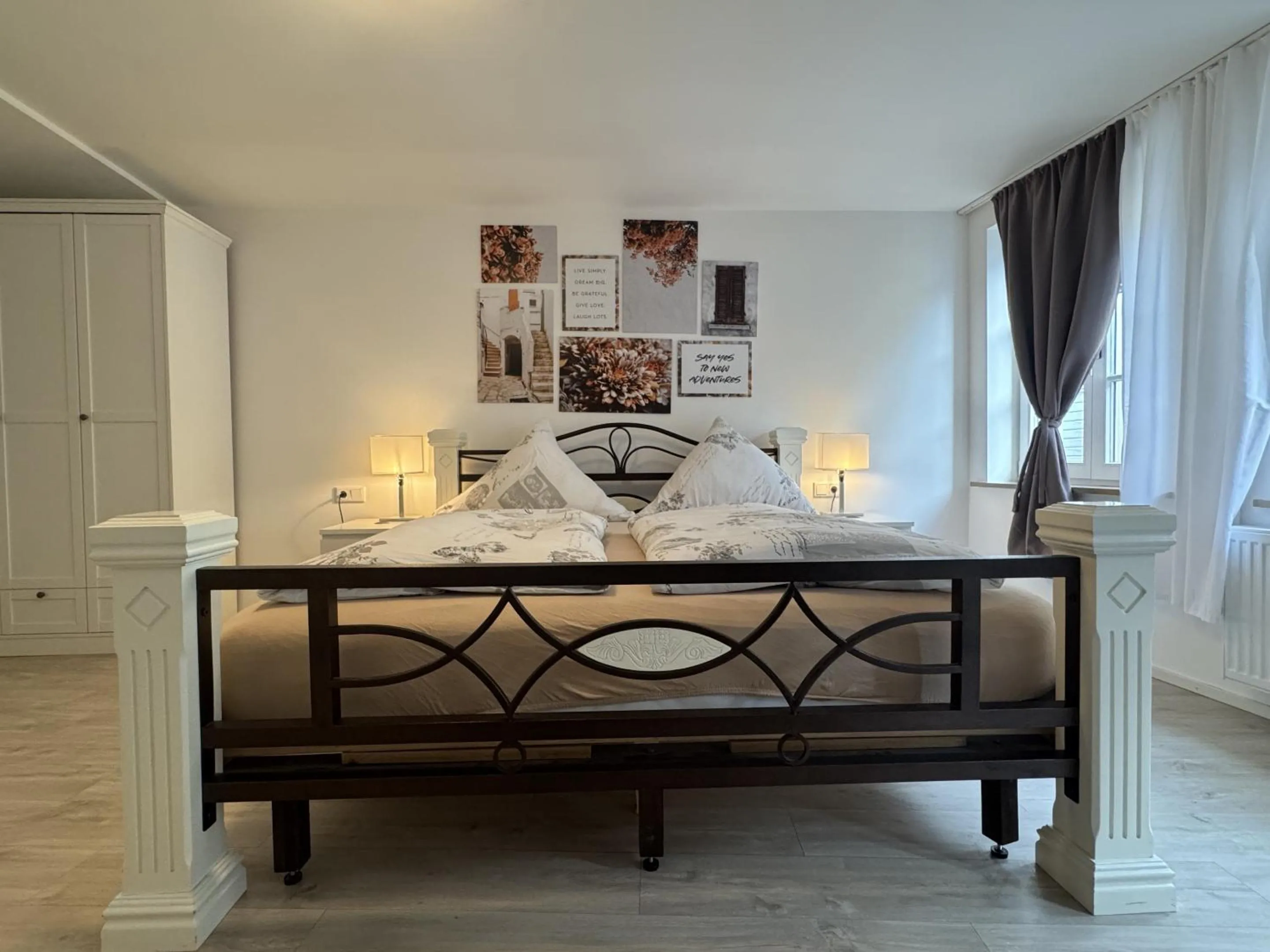 Bedroom in Sky